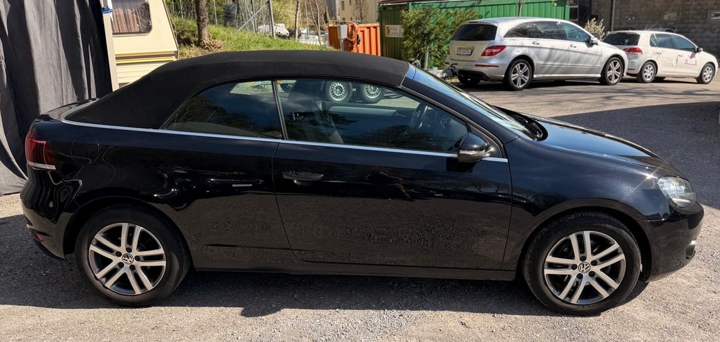 VW Golf Cabrio | Frisch MFK | Dach funktioniert perfekt-image-2