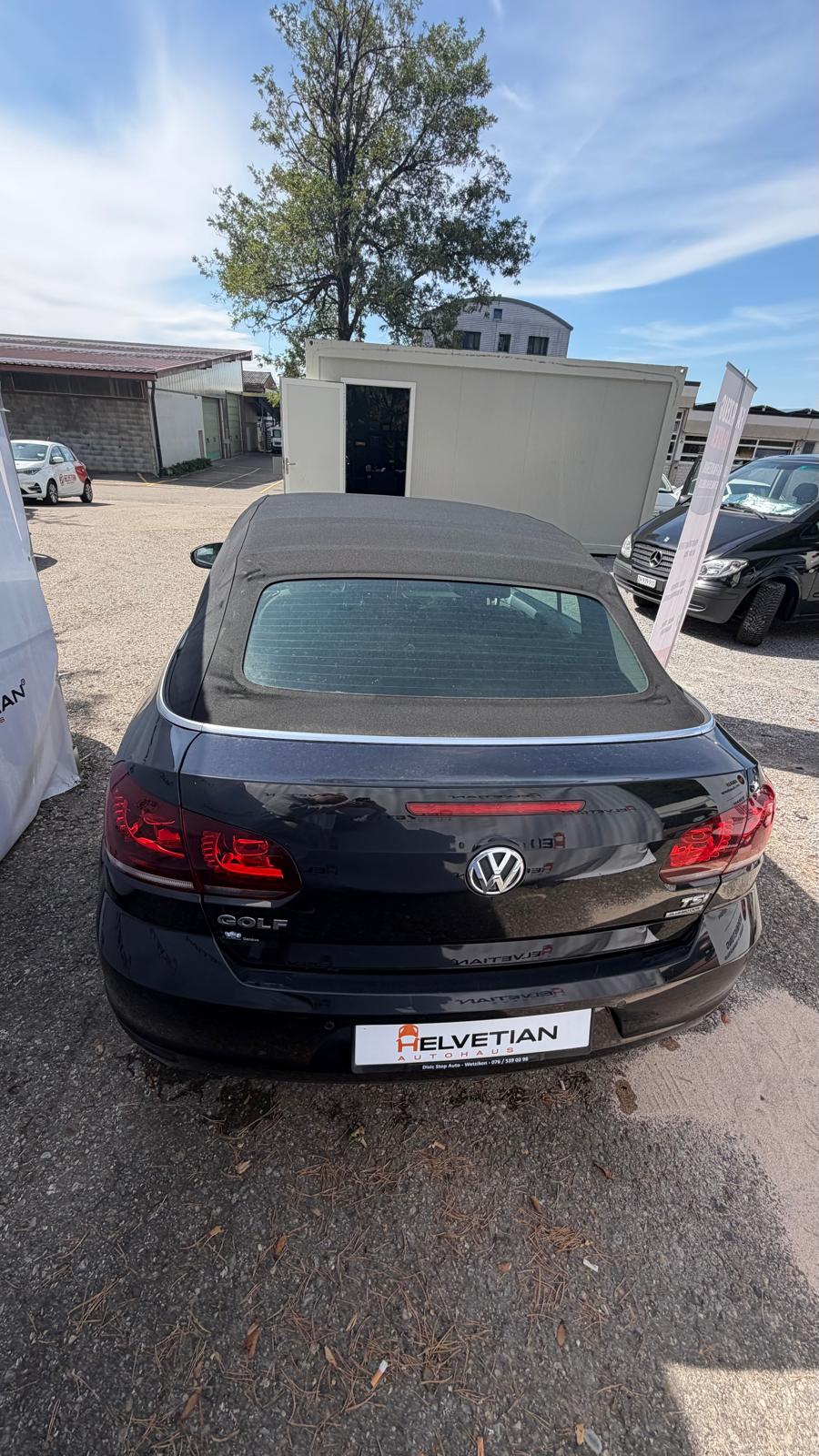 VW Golf Cabrio | Frisch MFK | Dach funktioniert perfekt-showroom-element-3
