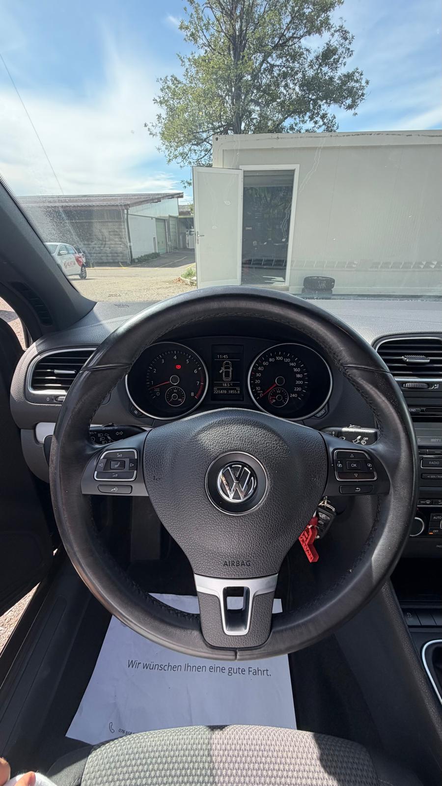 VW Golf Cabrio | Frisch MFK | Dach funktioniert perfekt-image-18