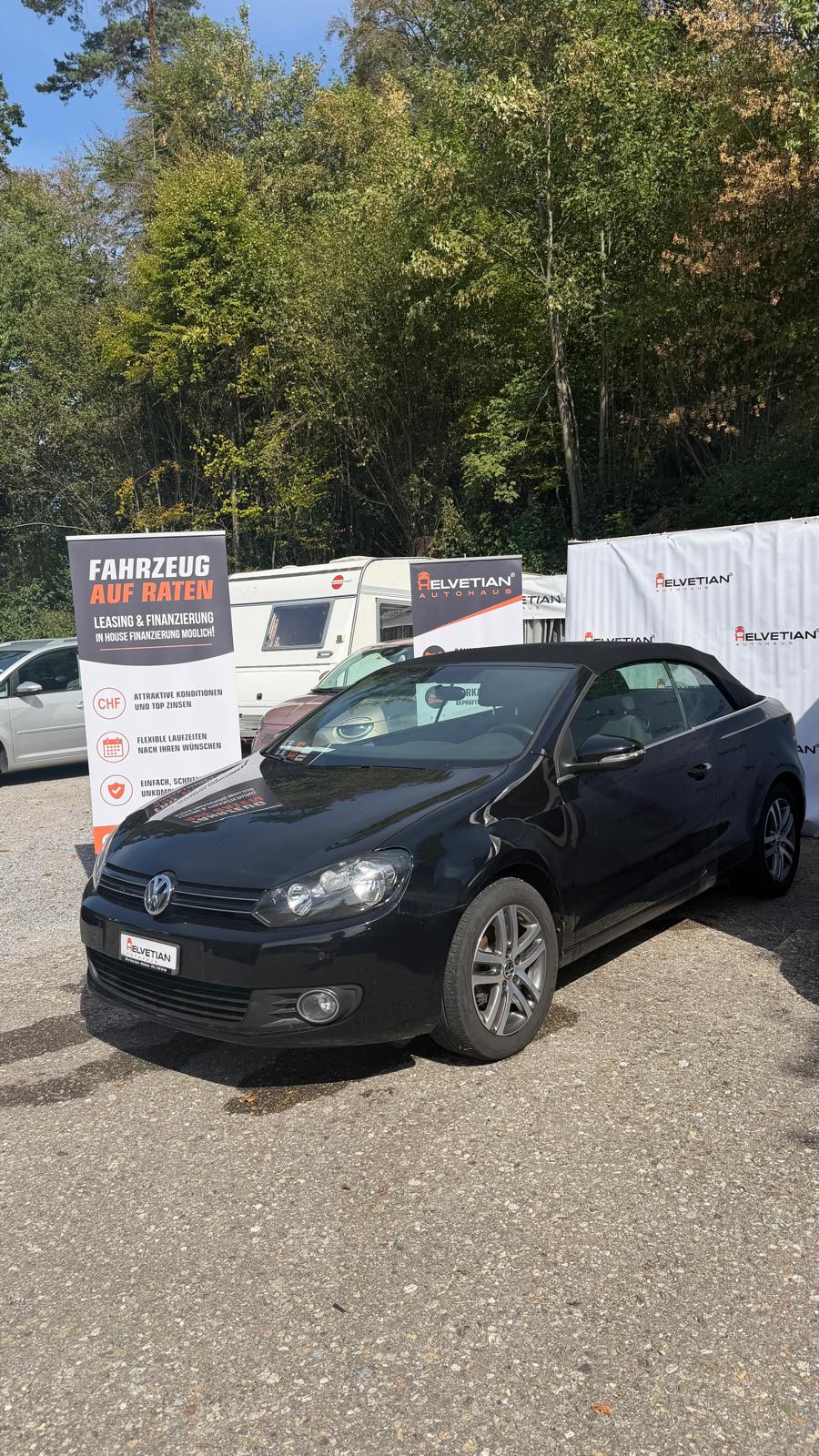 VW Golf Cabrio | Frisch MFK | Dach funktioniert perfekt