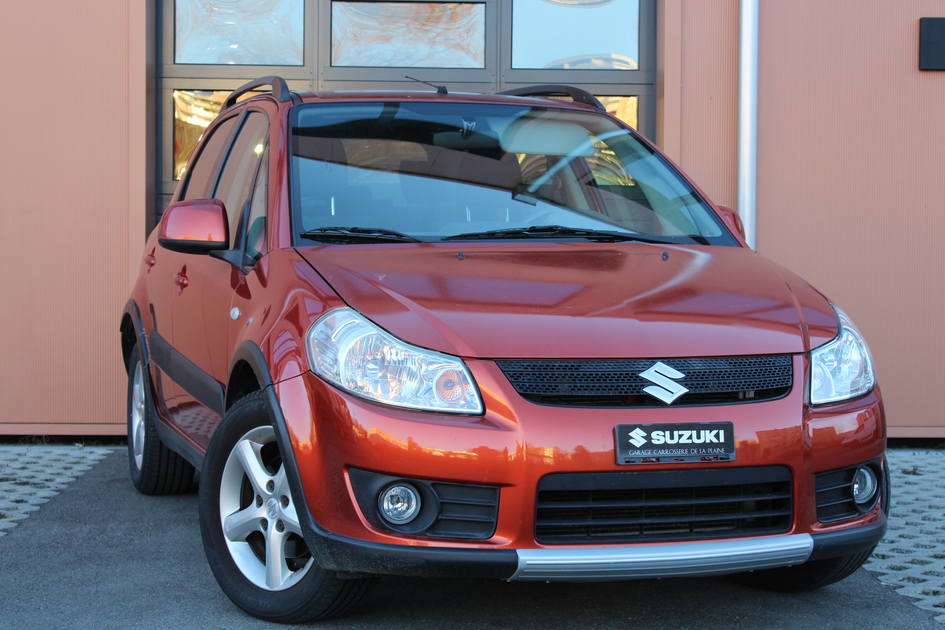 SUZUKI SX4 1.6 16V GL Top 2WD Automatic-image-0