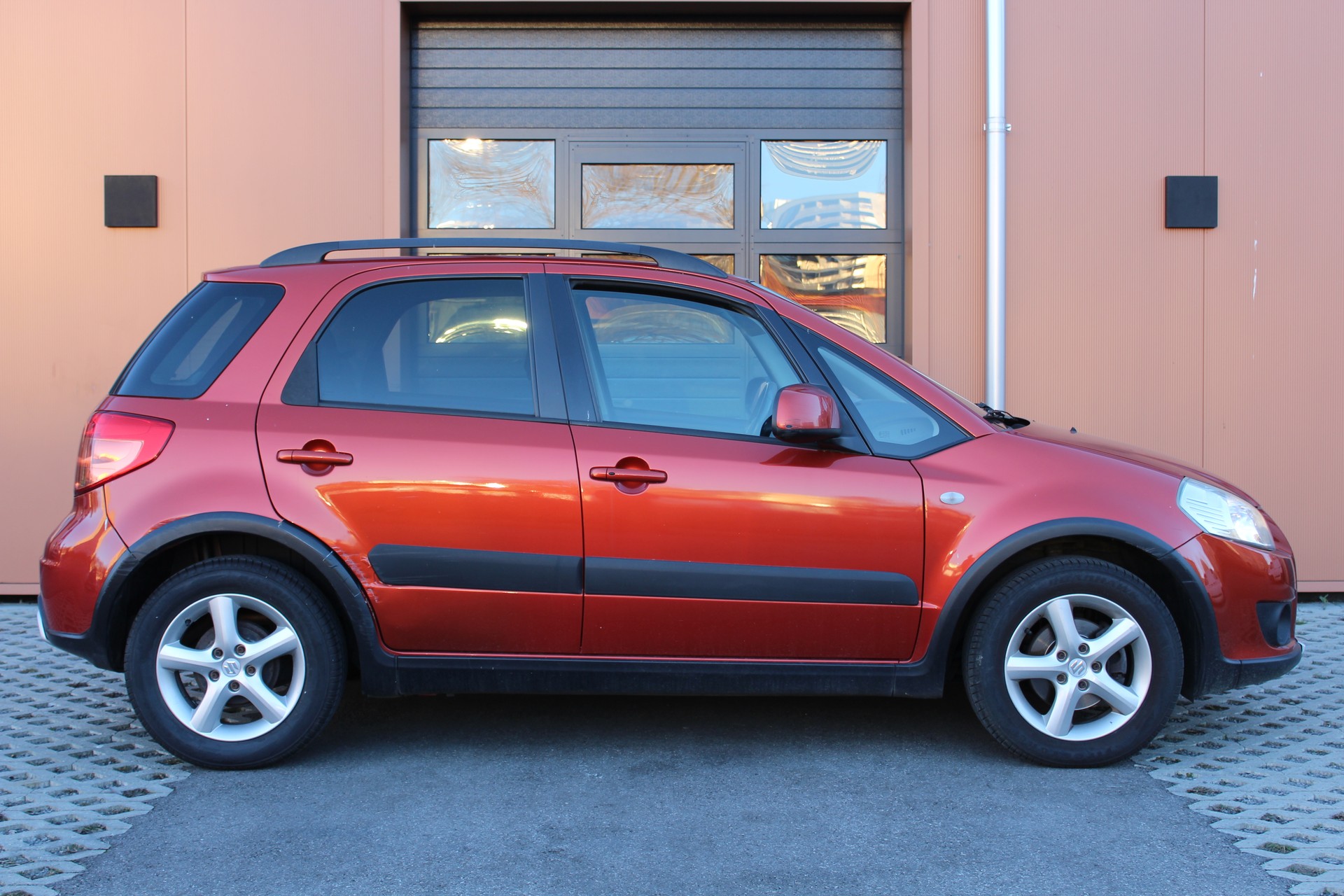 SUZUKI SX4 1.6 16V GL Top 2WD Automatic-image-2
