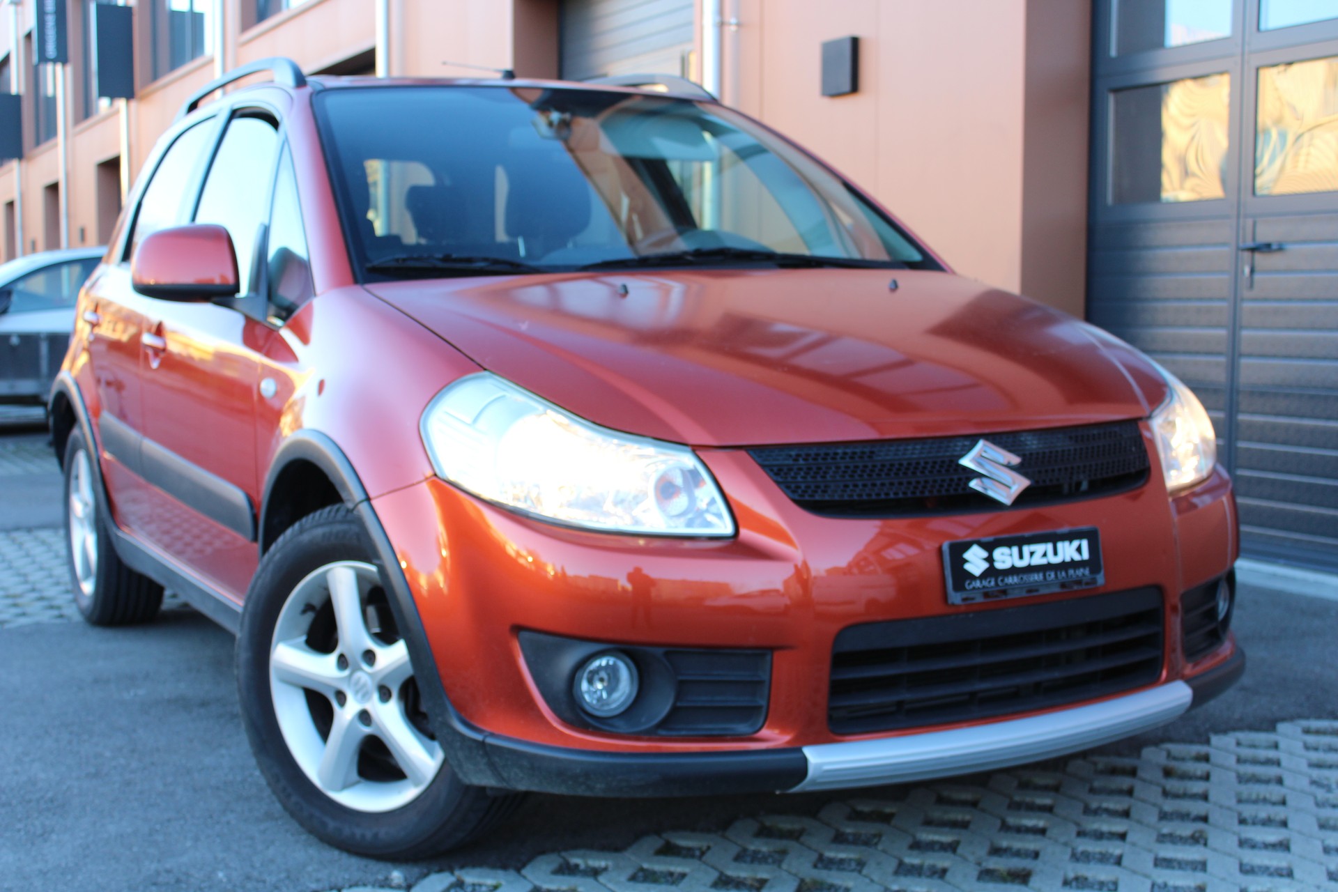 SUZUKI SX4 1.6 16V GL Top 2WD Automatic-image-3