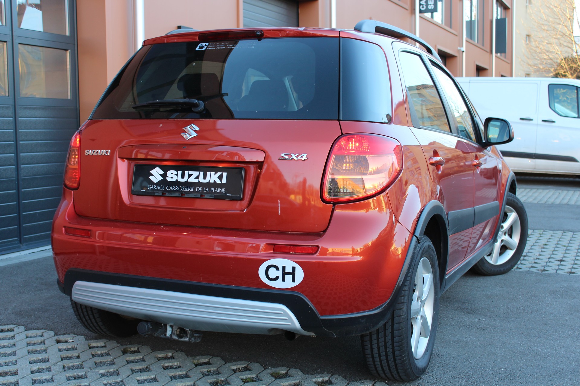 SUZUKI SX4 1.6 16V GL Top 2WD Automatic-image-4