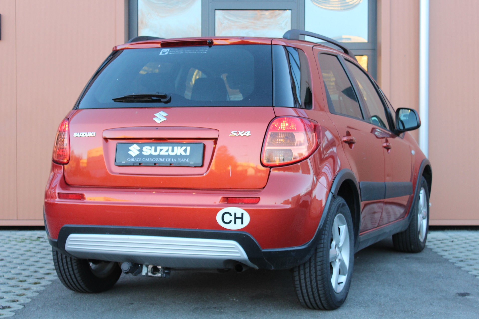 SUZUKI SX4 1.6 16V GL Top 2WD Automatic-image-6