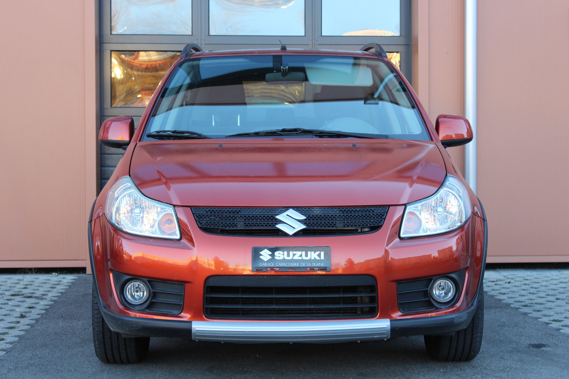 SUZUKI SX4 1.6 16V GL Top 2WD Automatic-image-1