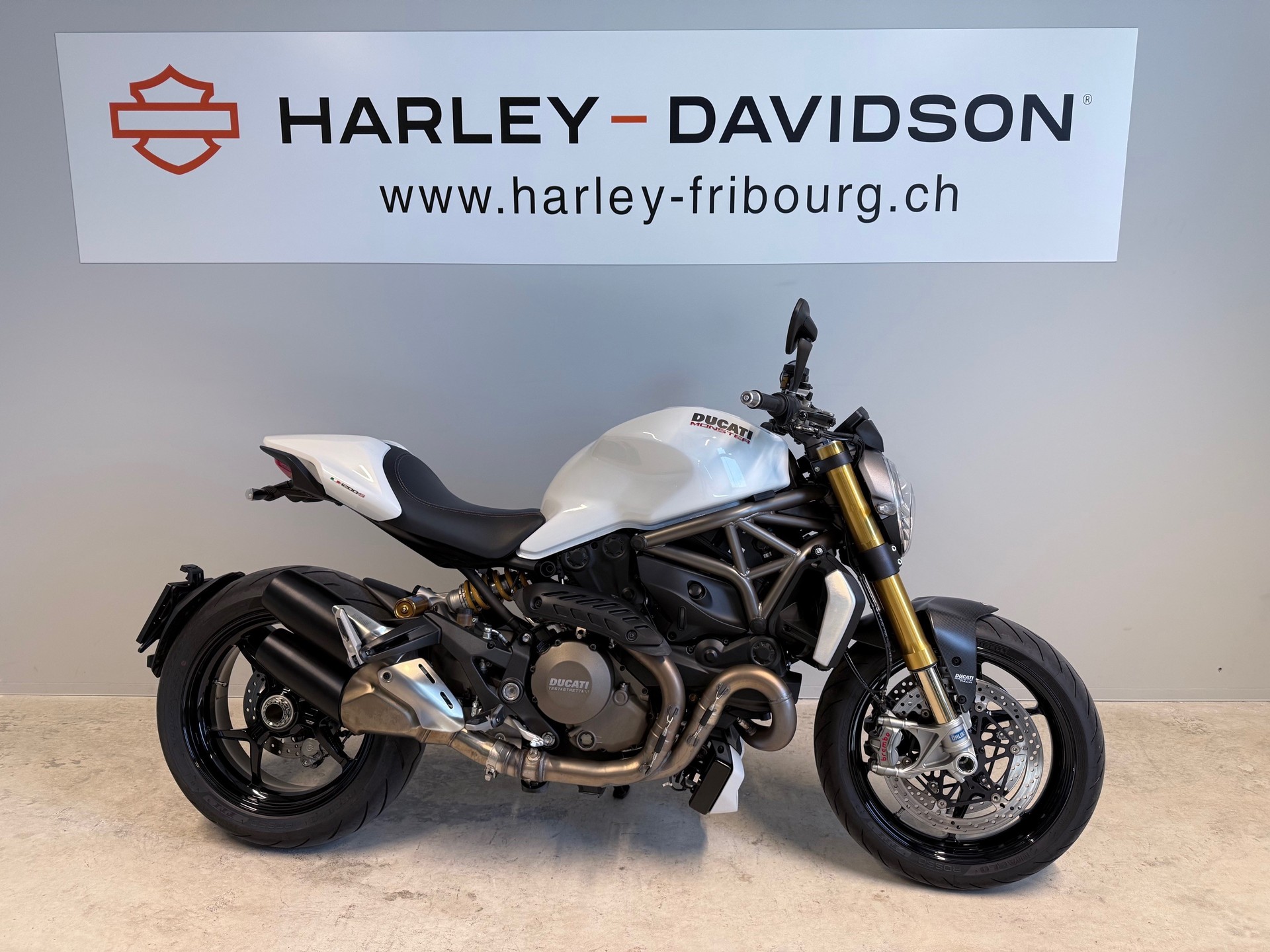 DUCATI Monster 1200 S ABS