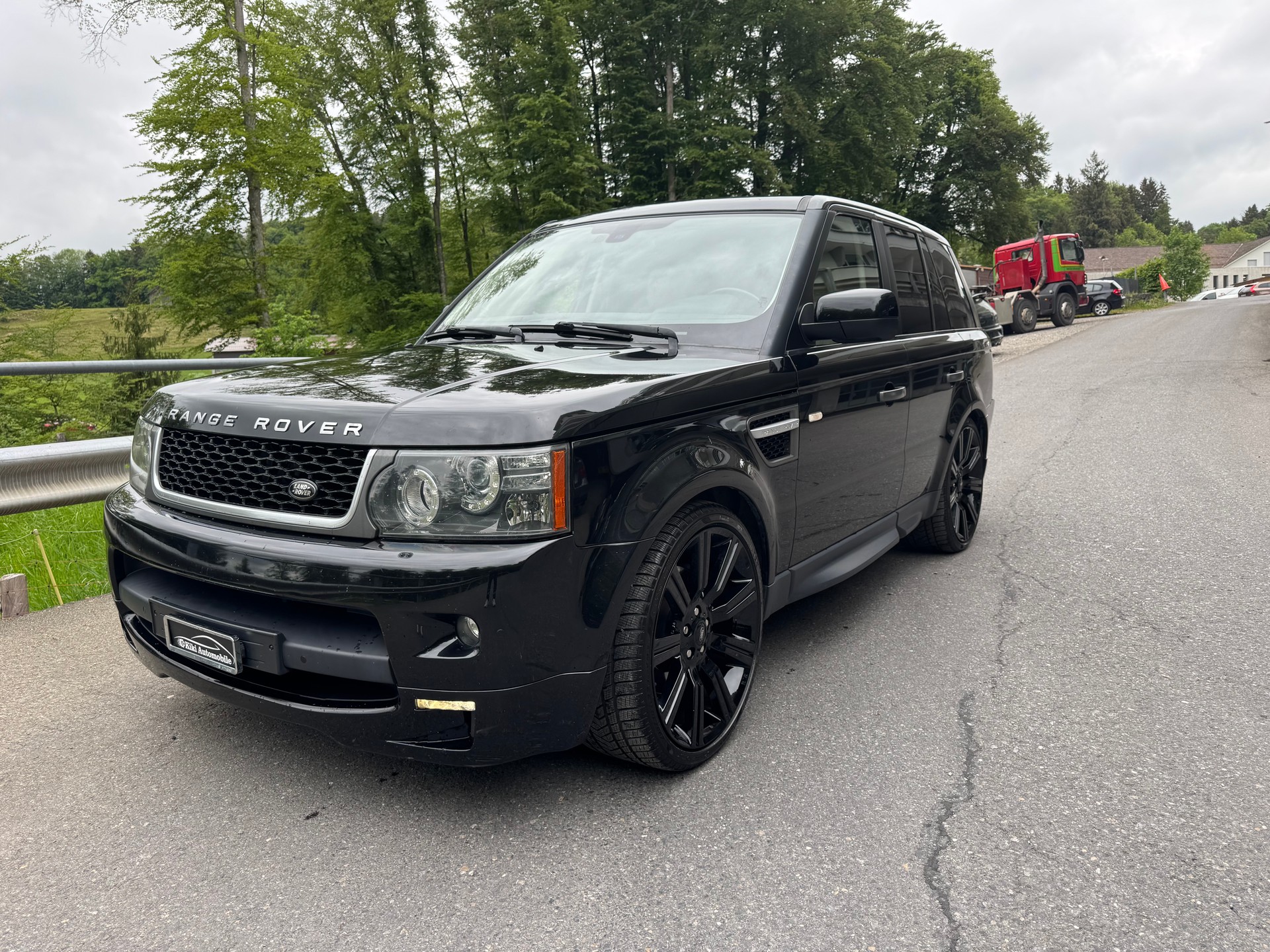 LAND ROVER Range Rover Sport 3.0 TDV6 HSE Automatic-image-0