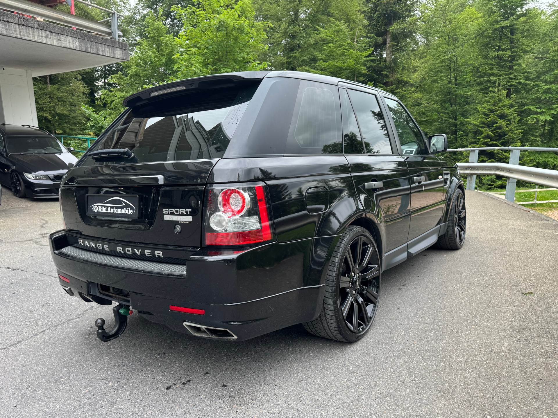 LAND ROVER Range Rover Sport 3.0 TDV6 HSE Automatic-image-2