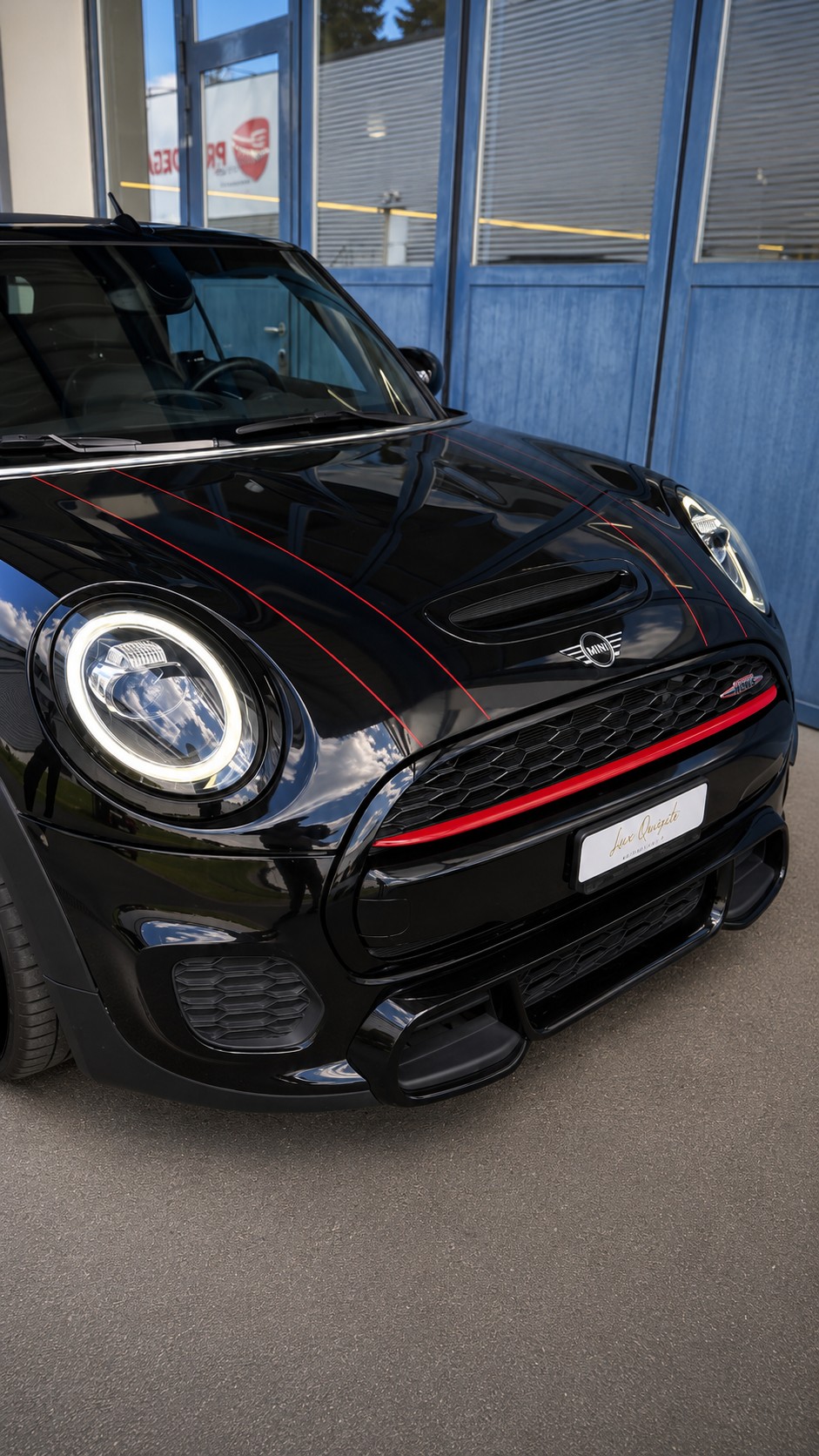 MINI Cooper John Cooper Works Cabriolet Steptronic-image-7