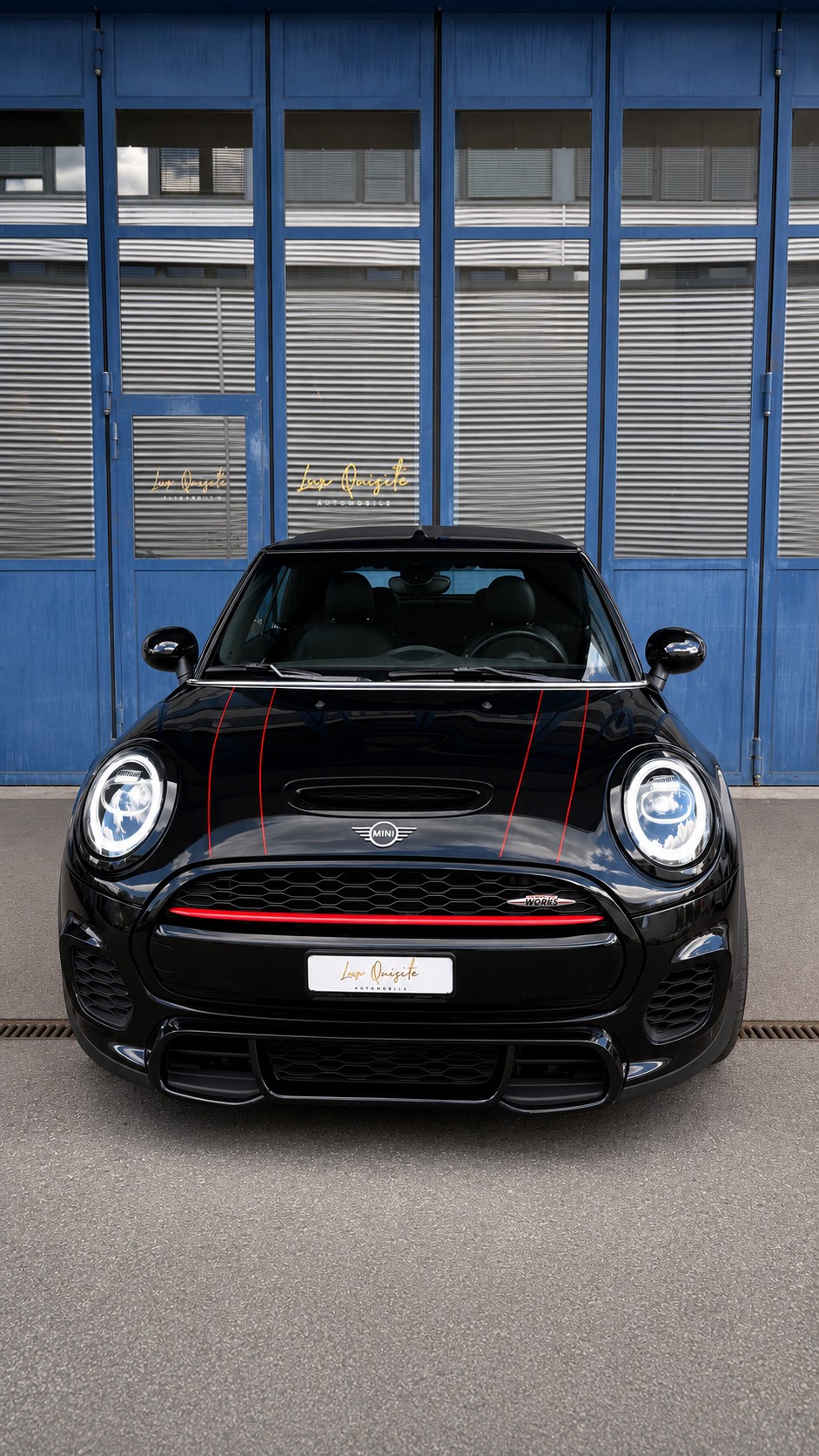 MINI Cooper John Cooper Works Cabriolet Steptronic-image-1