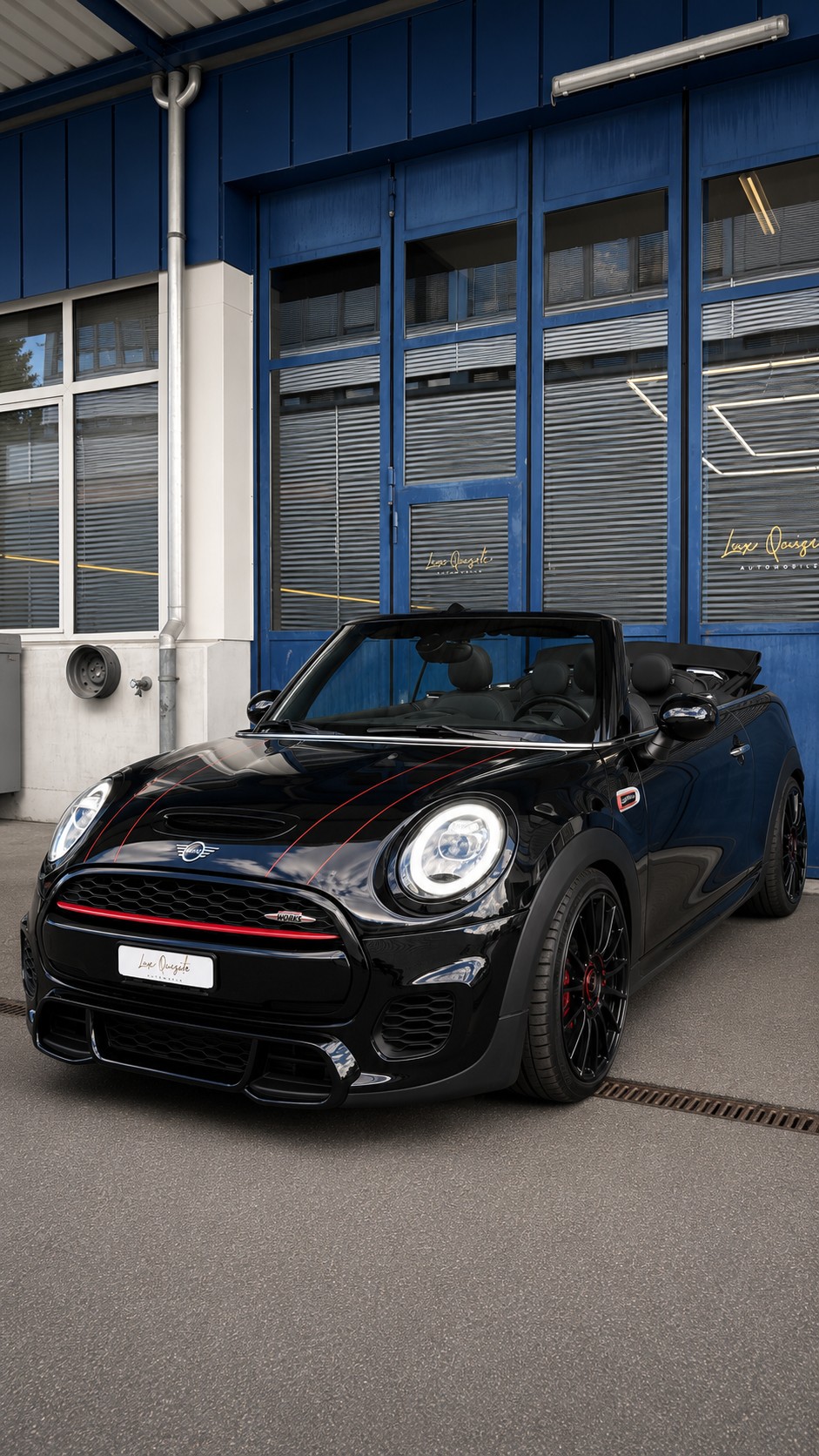 MINI Cooper John Cooper Works Cabriolet Steptronic-image-2