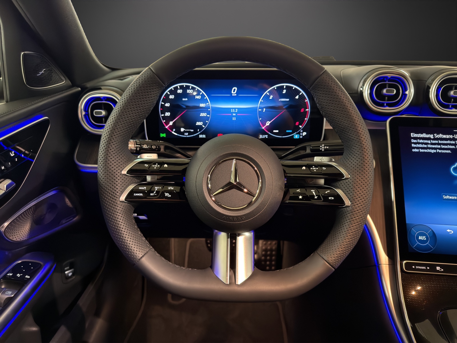 MERCEDES-BENZ C 220 d 4MATIC T-Modell "Swiss Star"-image-12