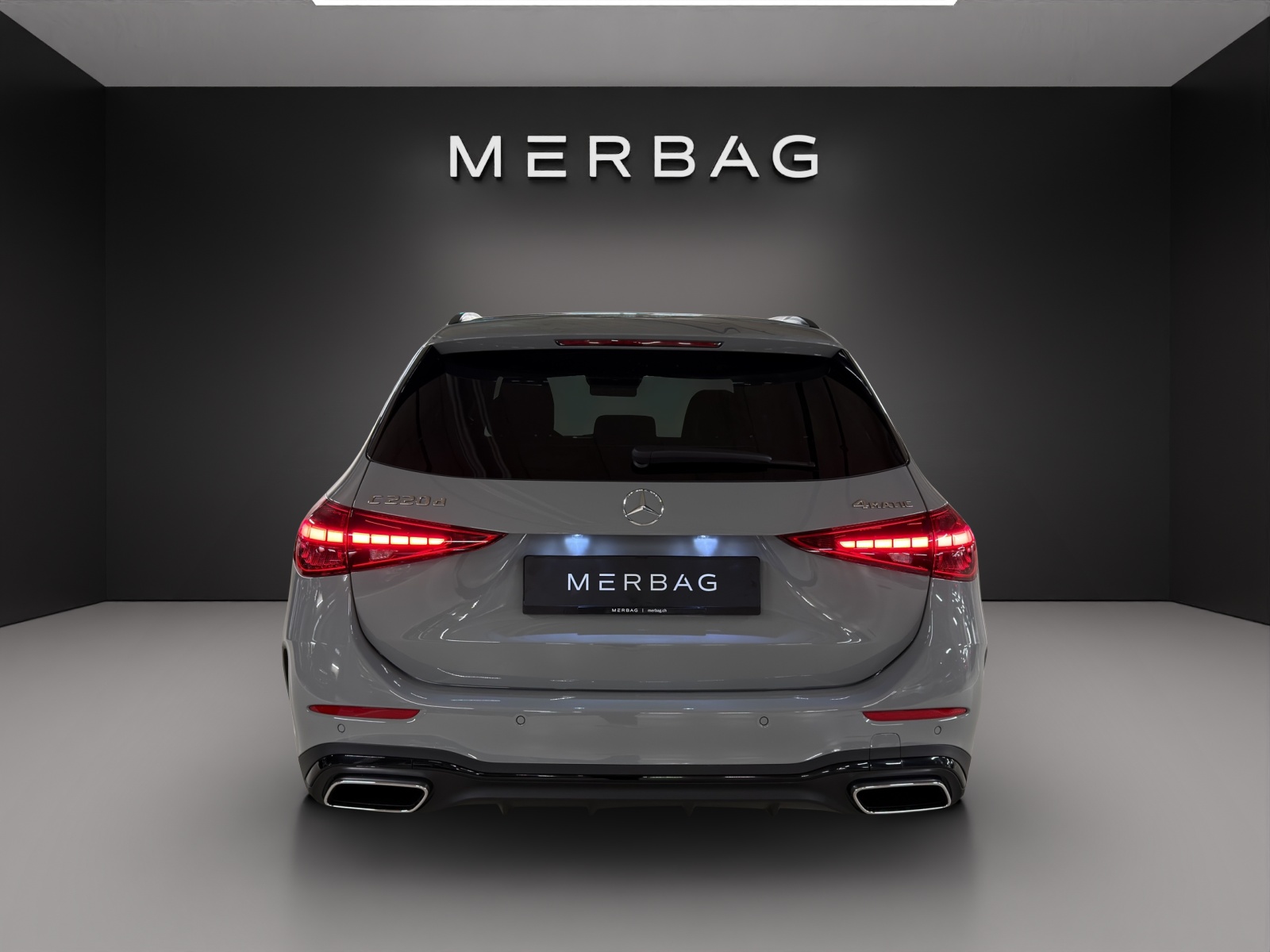 MERCEDES-BENZ C 220 d 4MATIC T-Modell "Swiss Star"-image-3