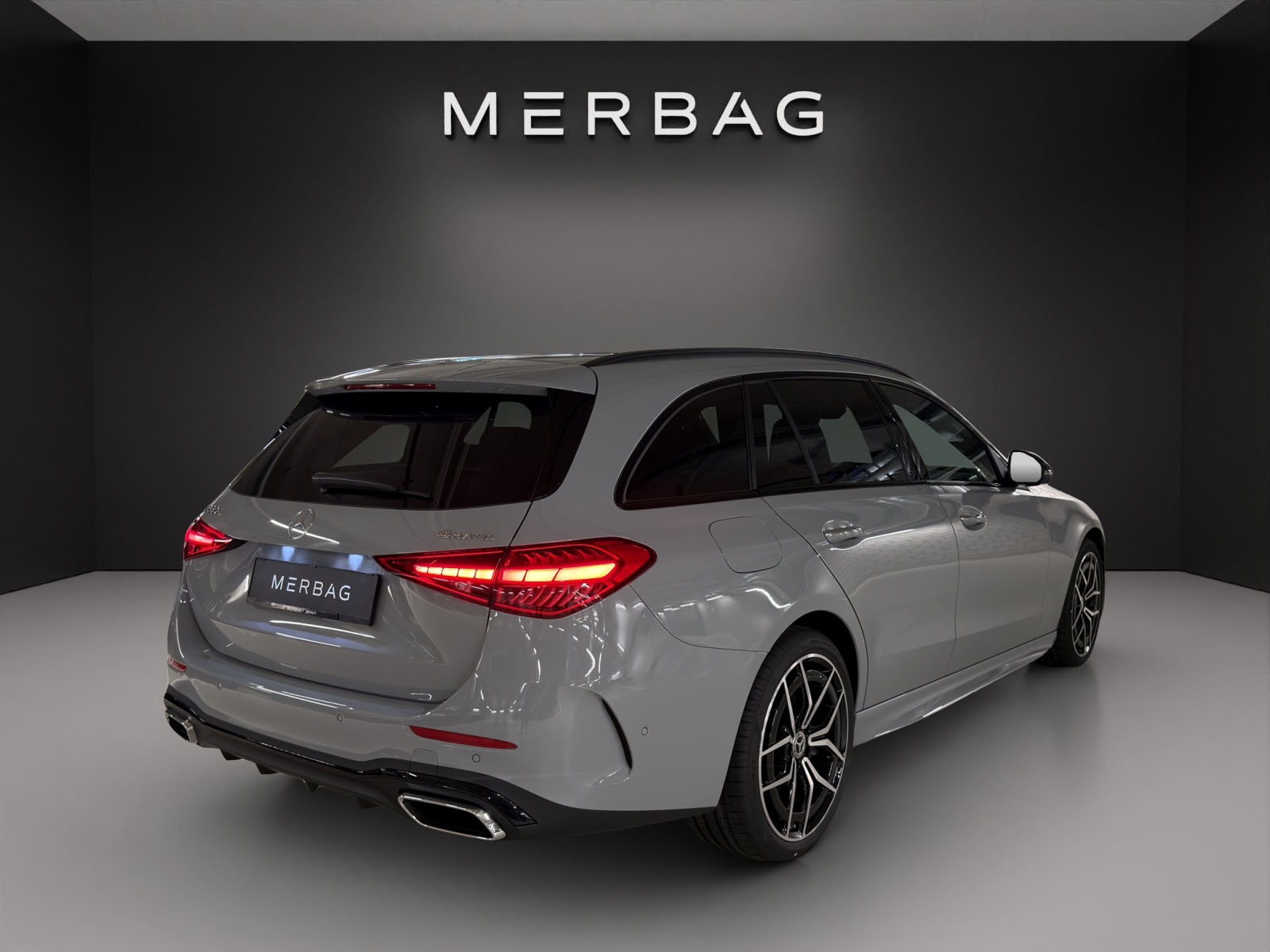 MERCEDES-BENZ C 220 d 4MATIC T-Modell "Swiss Star"-image-2