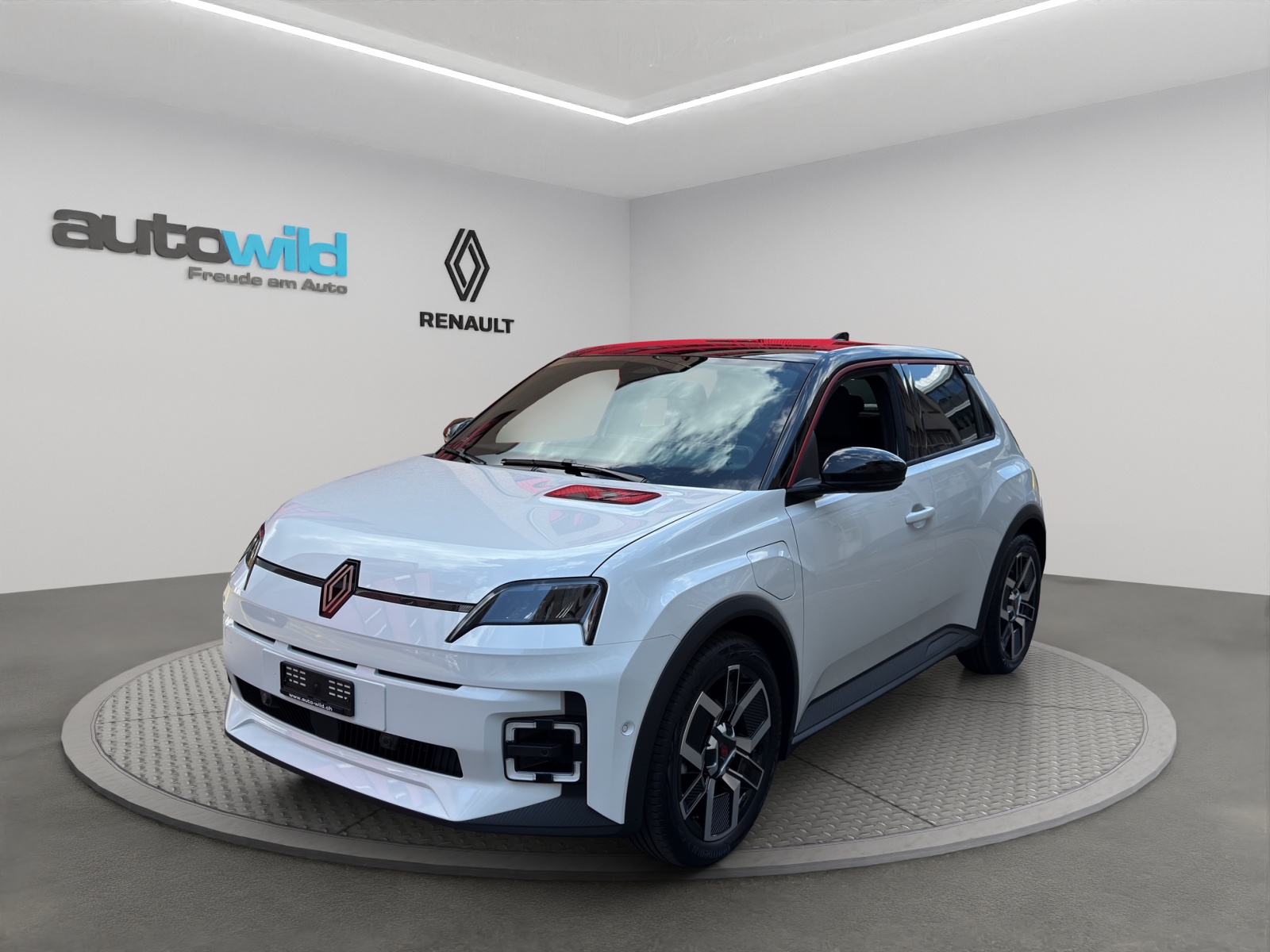 RENAULT 5 E-Tech Comfort Range Techno