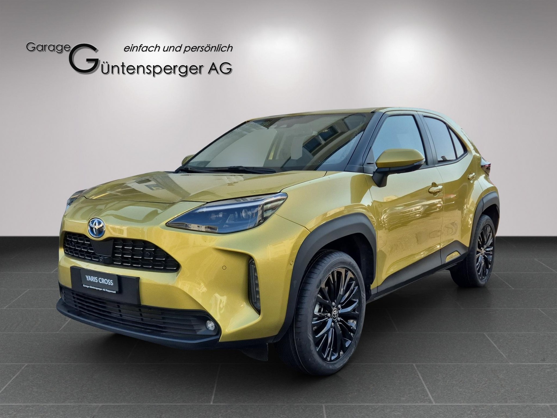 TOYOTA Yaris Cross 1.5 VVT-i HSD Elegant AWD-i-image-0