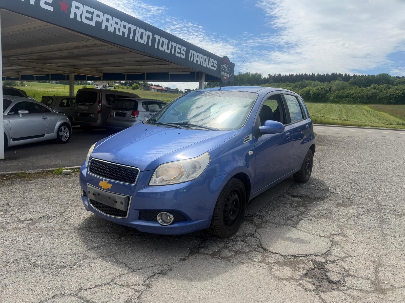 CHEVROLET Aveo 1.4 LT Automatic