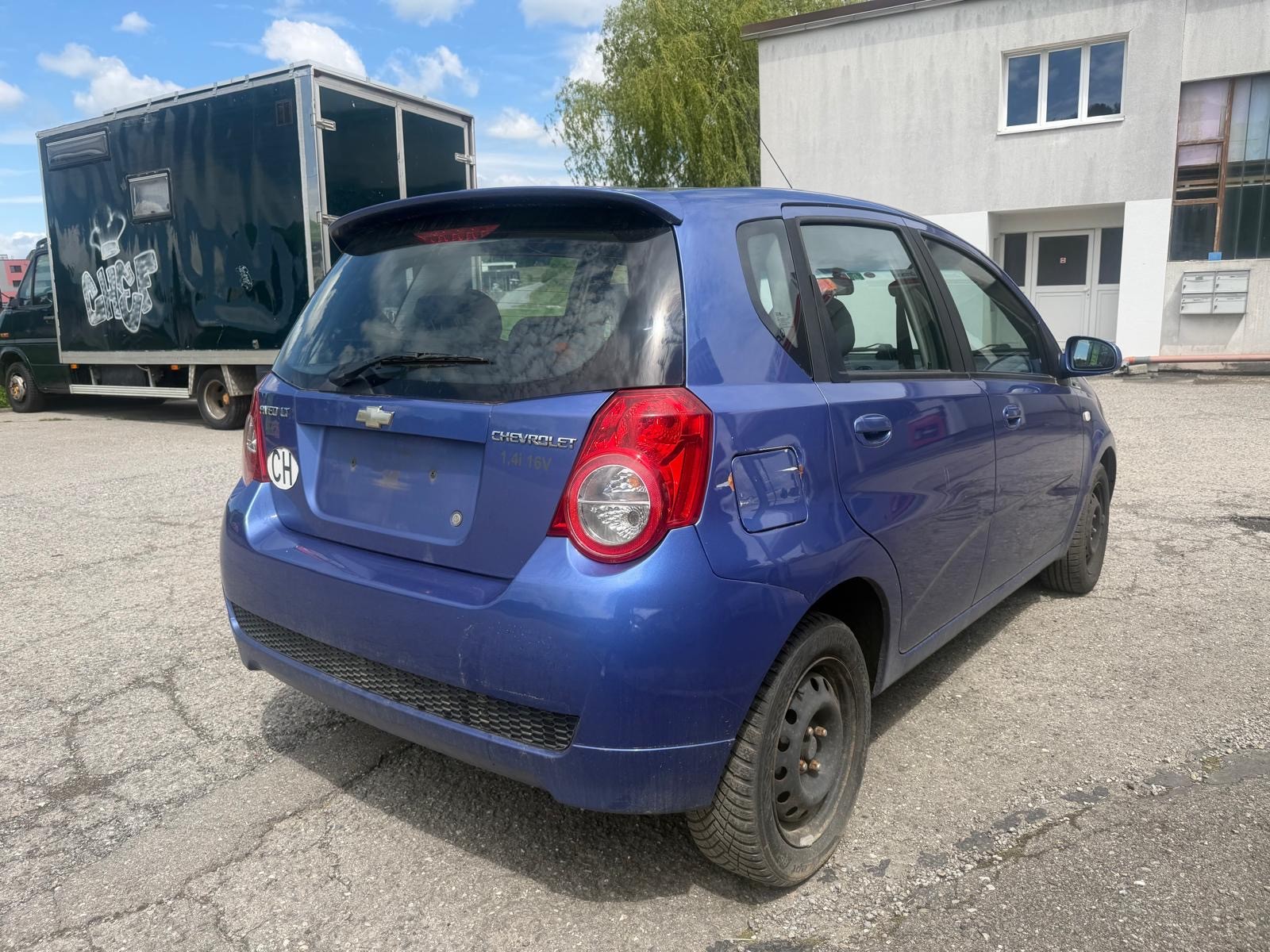 CHEVROLET Aveo 1.4 LT Automatic-image-1