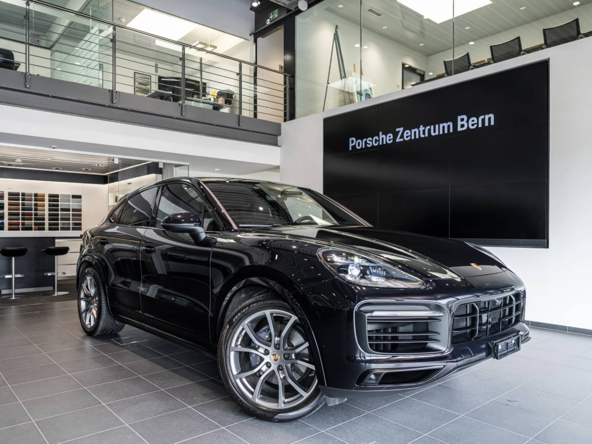PORSCHE Cayenne E-Hybrid Coupé