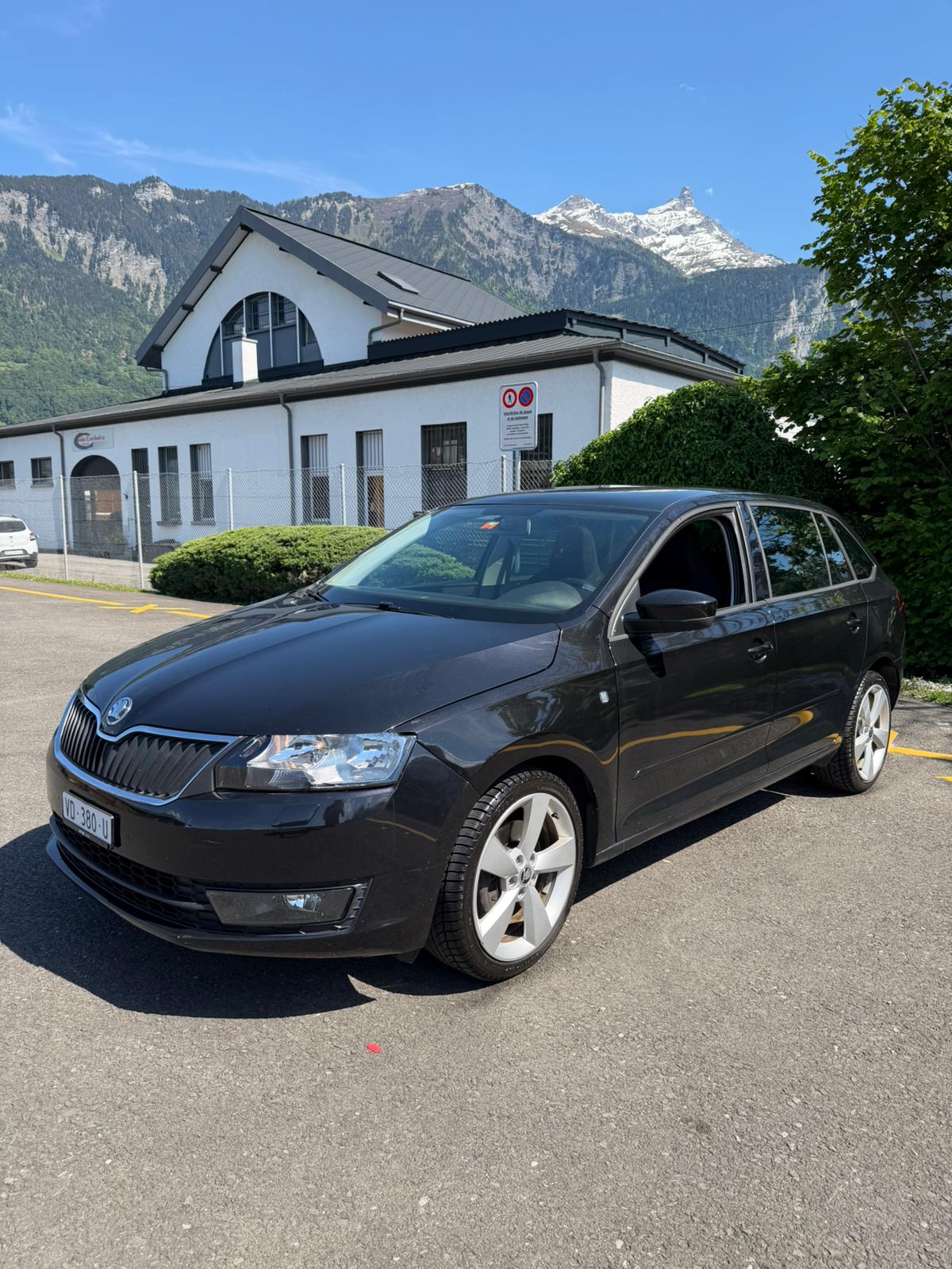 SKODA Rapid Spaceback 1.2 TSI Ambition