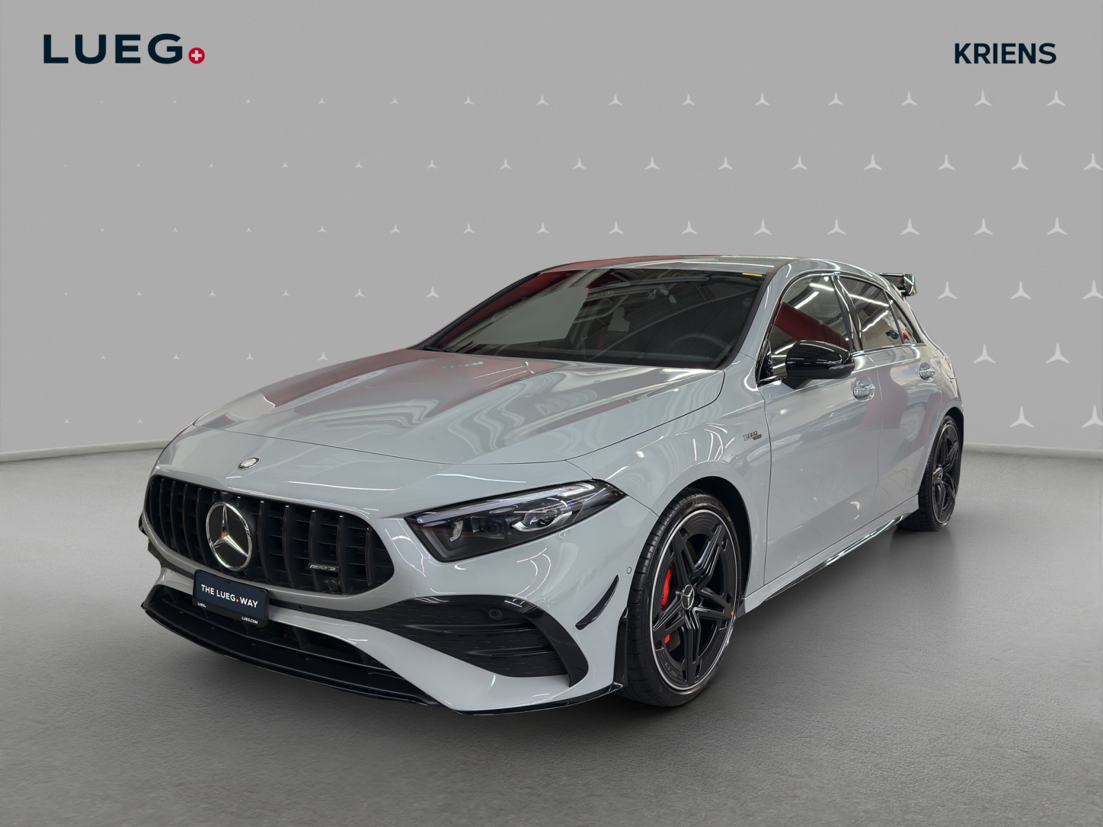 MERCEDES-BENZ A 35 4M - AMG / Rückfahrkamera / Sitzmemory / Multibeam LED-image-0