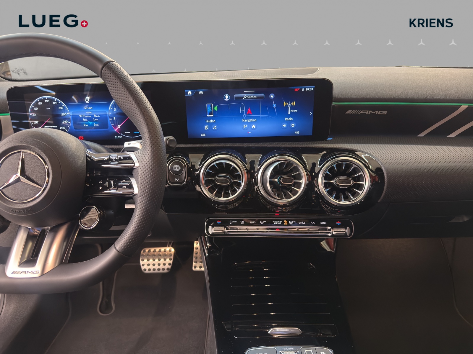 MERCEDES-BENZ A 35 4M - AMG / Rückfahrkamera / Sitzmemory / Multibeam LED-image-11