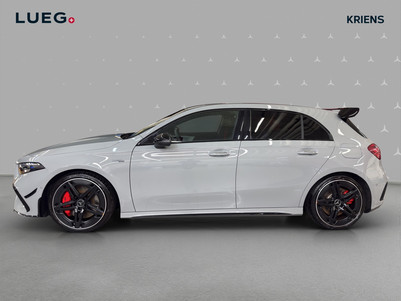 MERCEDES-BENZ A 35 4M - AMG / Rückfahrkamera / Sitzmemory / Multibeam LED-image-1