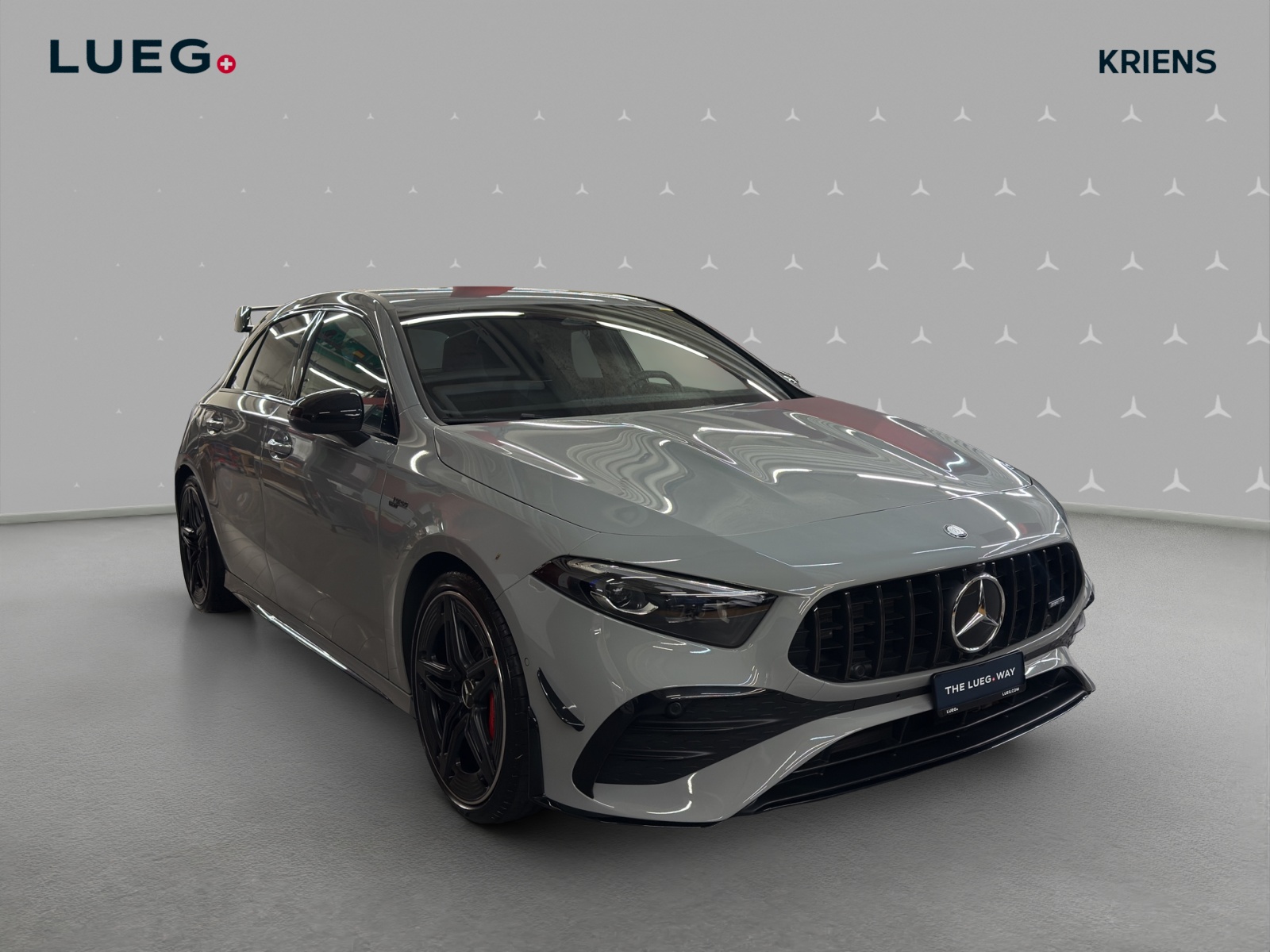 MERCEDES-BENZ A 35 4M - AMG / Rückfahrkamera / Sitzmemory / Multibeam LED-image-4