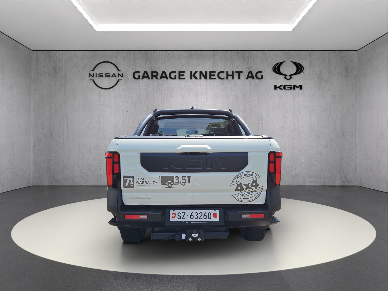 KGM-SsangYong Musso 2.2 e-XDI Titanium-image-6