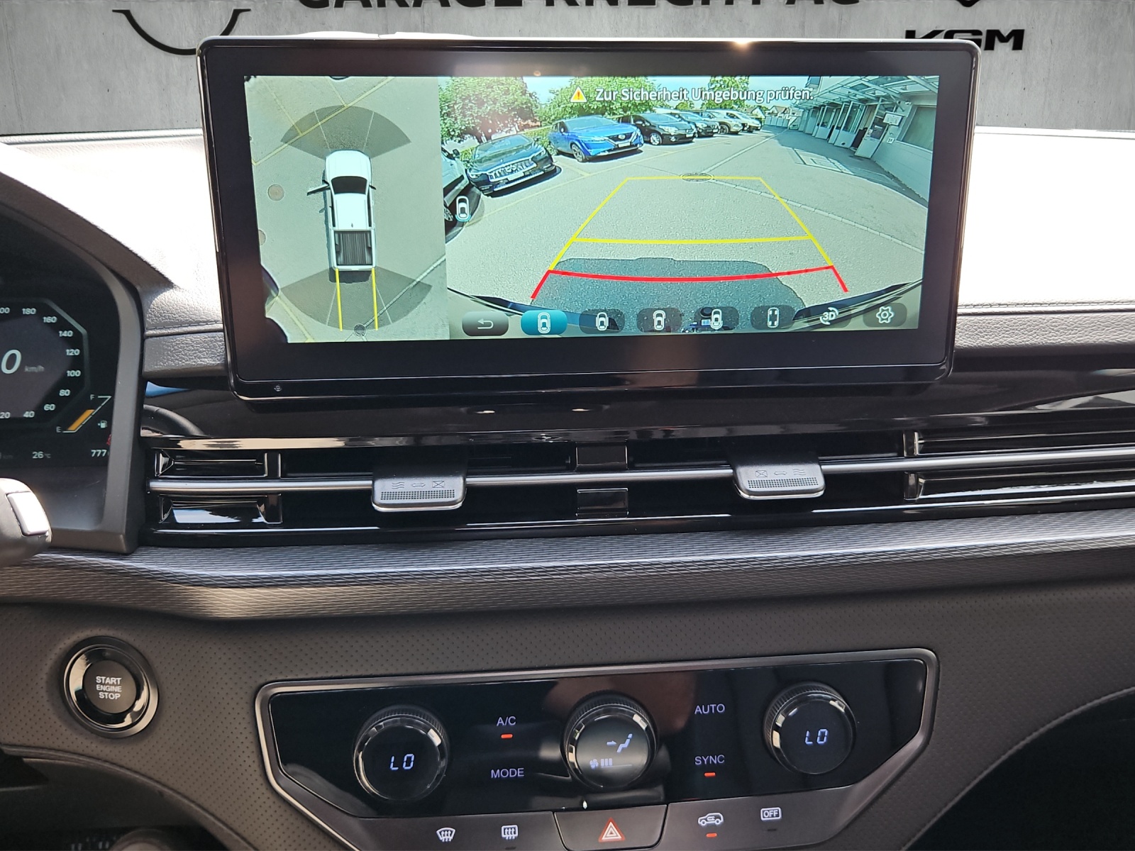 KGM-SsangYong Musso 2.2 e-XDI Titanium-image-10