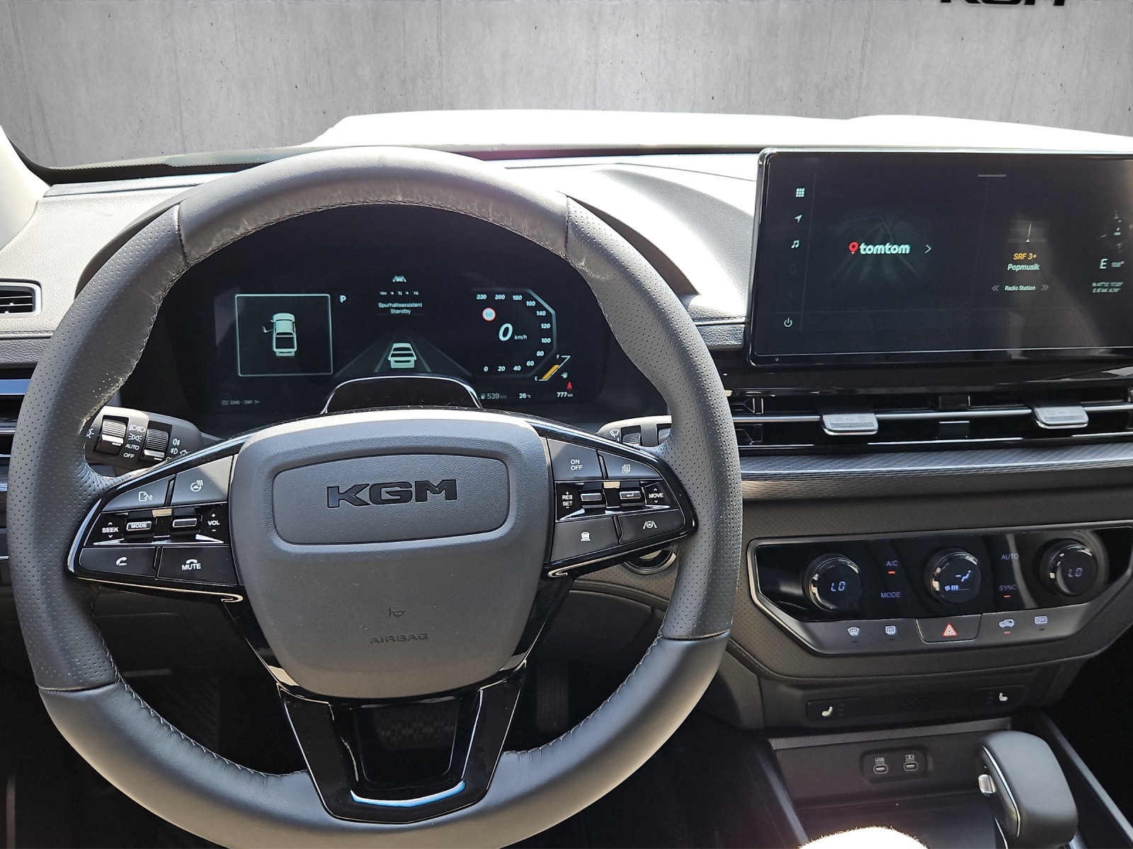 KGM-SsangYong Musso 2.2 e-XDI Titanium-image-9