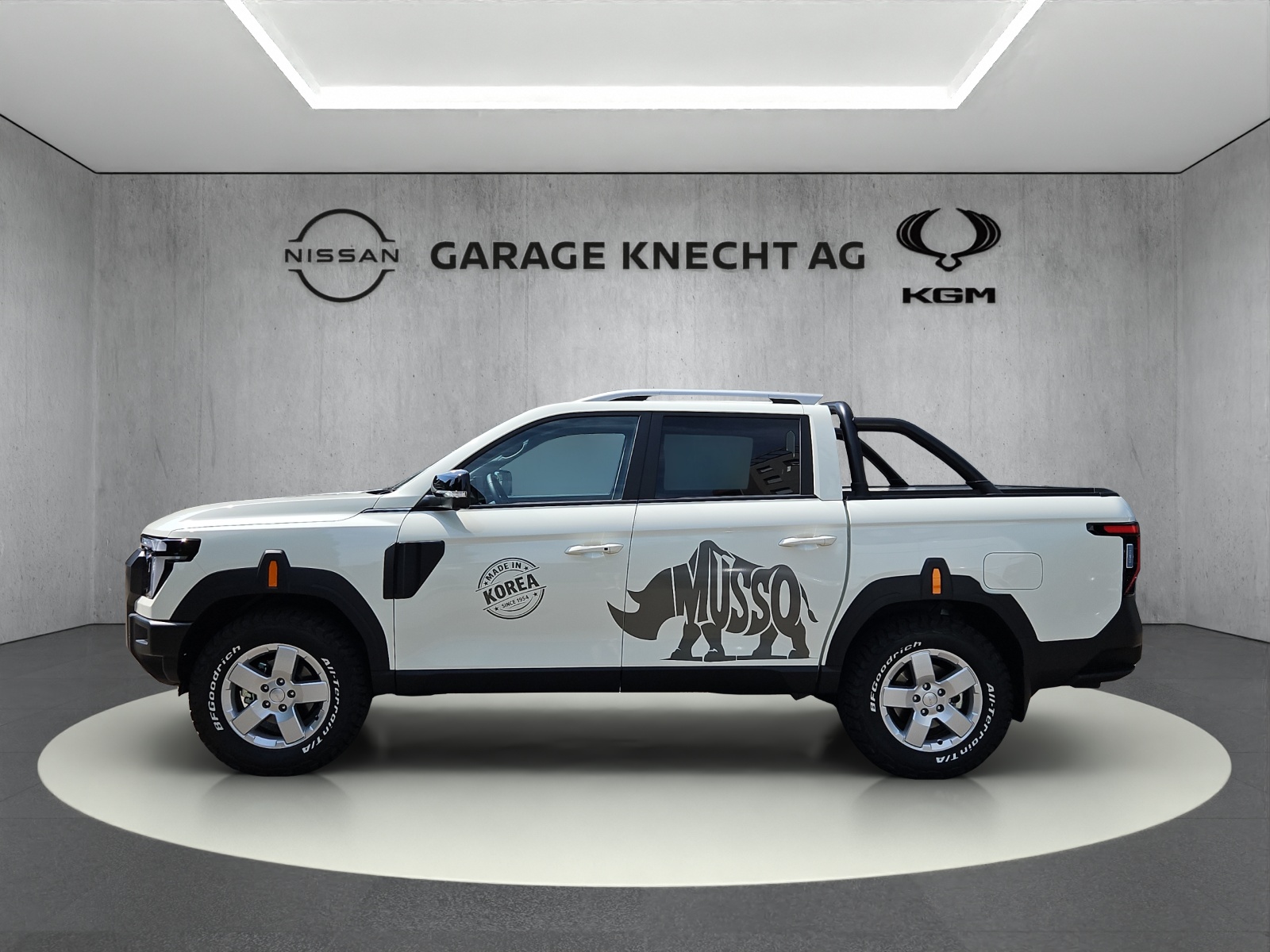 KGM-SsangYong Musso 2.2 e-XDI Titanium-image-4