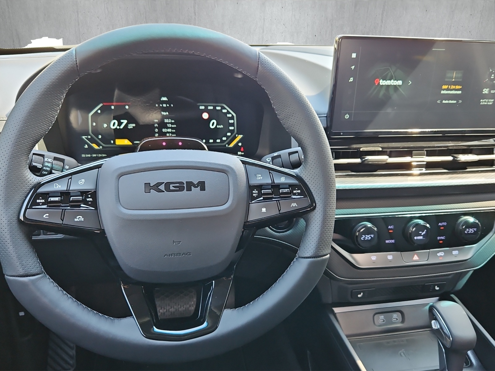 KGM-SsangYong Musso 2.2 e-XDI Titanium-image-9