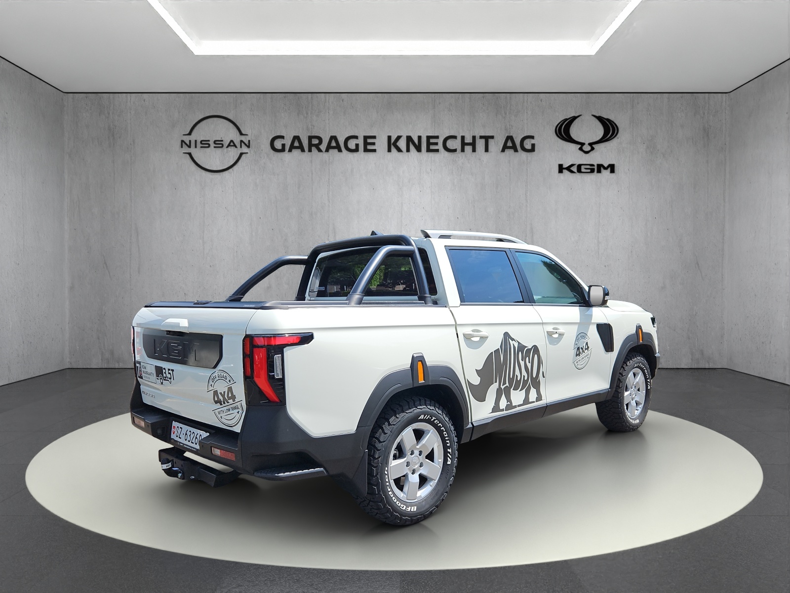 KGM-SsangYong Musso 2.2 e-XDI Titanium-image-7