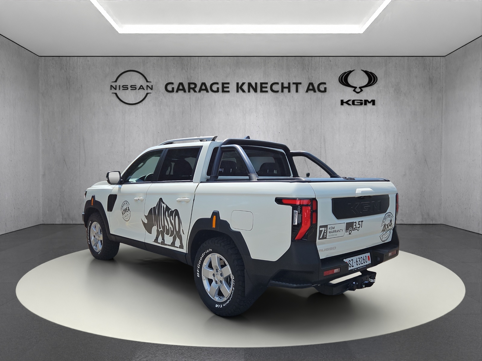KGM-SsangYong Musso 2.2 e-XDI Titanium-image-5