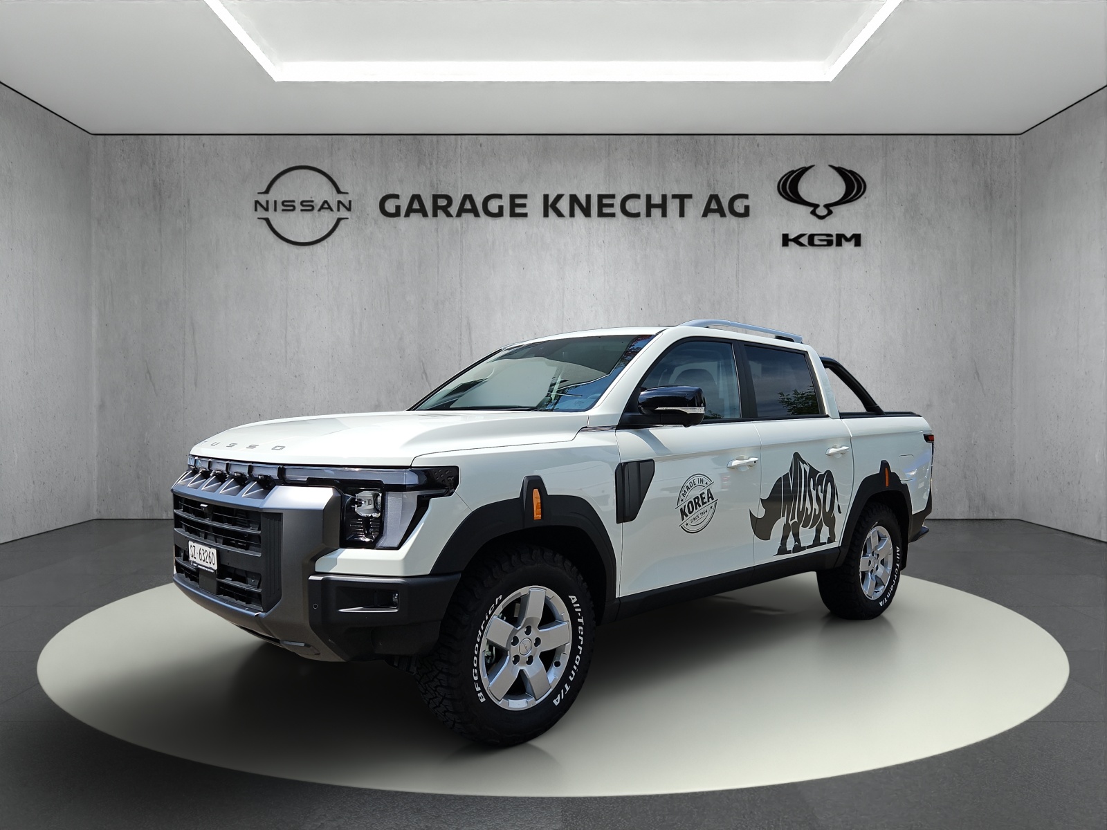 KGM-SsangYong Musso 2.2 e-XDI Titanium-showroom-element-3