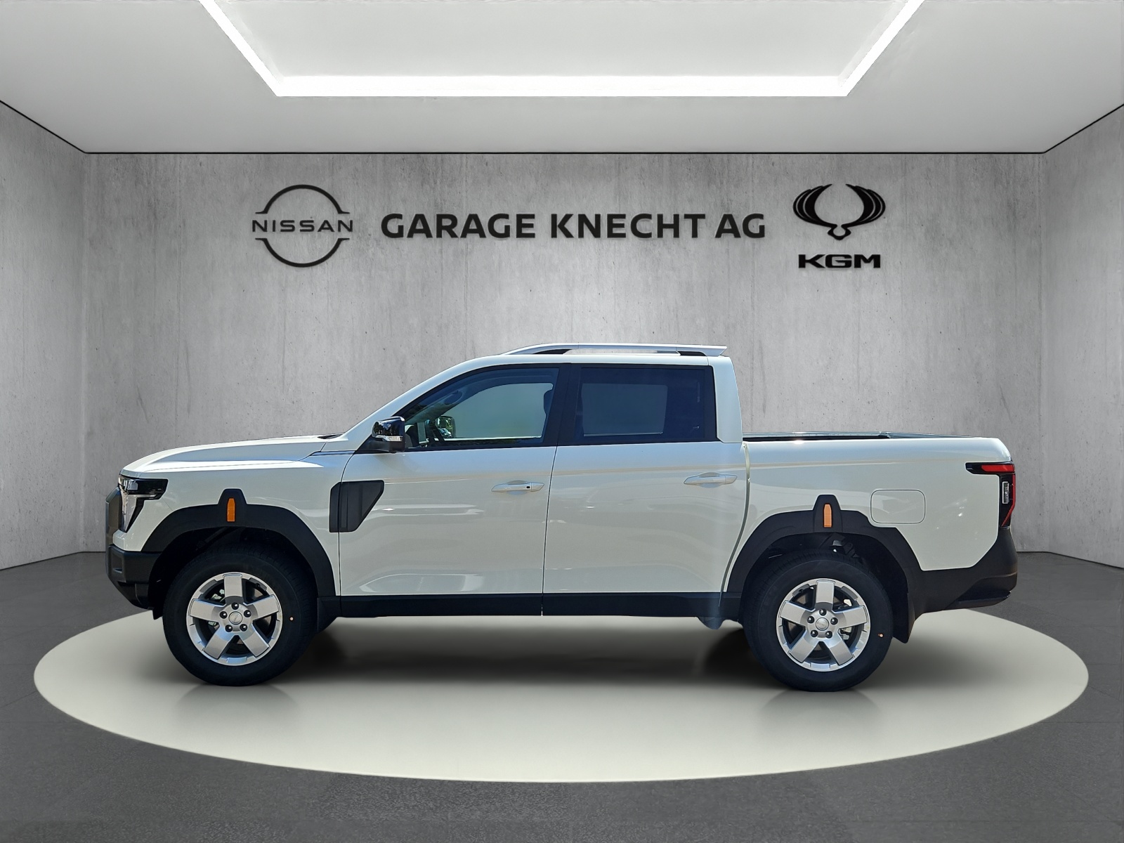 KGM-SsangYong Musso 2.2 e-XDI Titanium-image-4