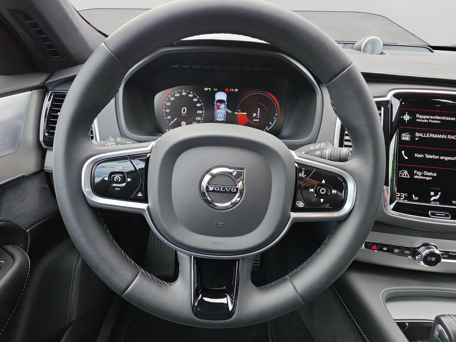 VOLVO XC90 2.0 T8 TE R-Design 7P. eAWD-image-10