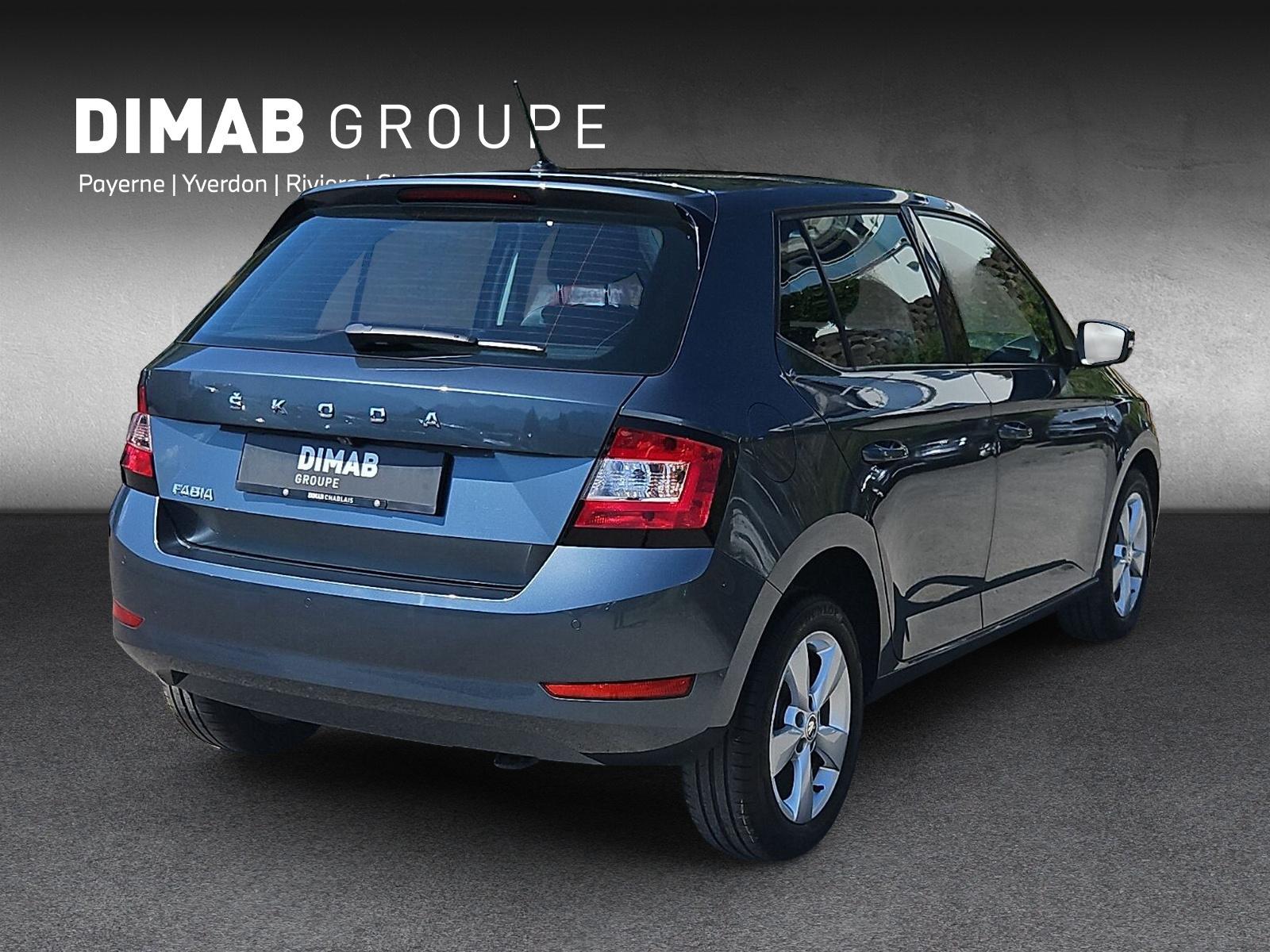 SKODA Fabia 1.0 TSI Ambition (CH)-image-4