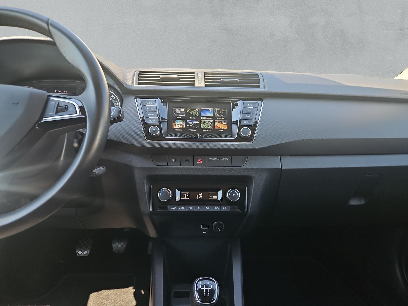 SKODA Fabia 1.0 TSI Ambition (CH)-image-17