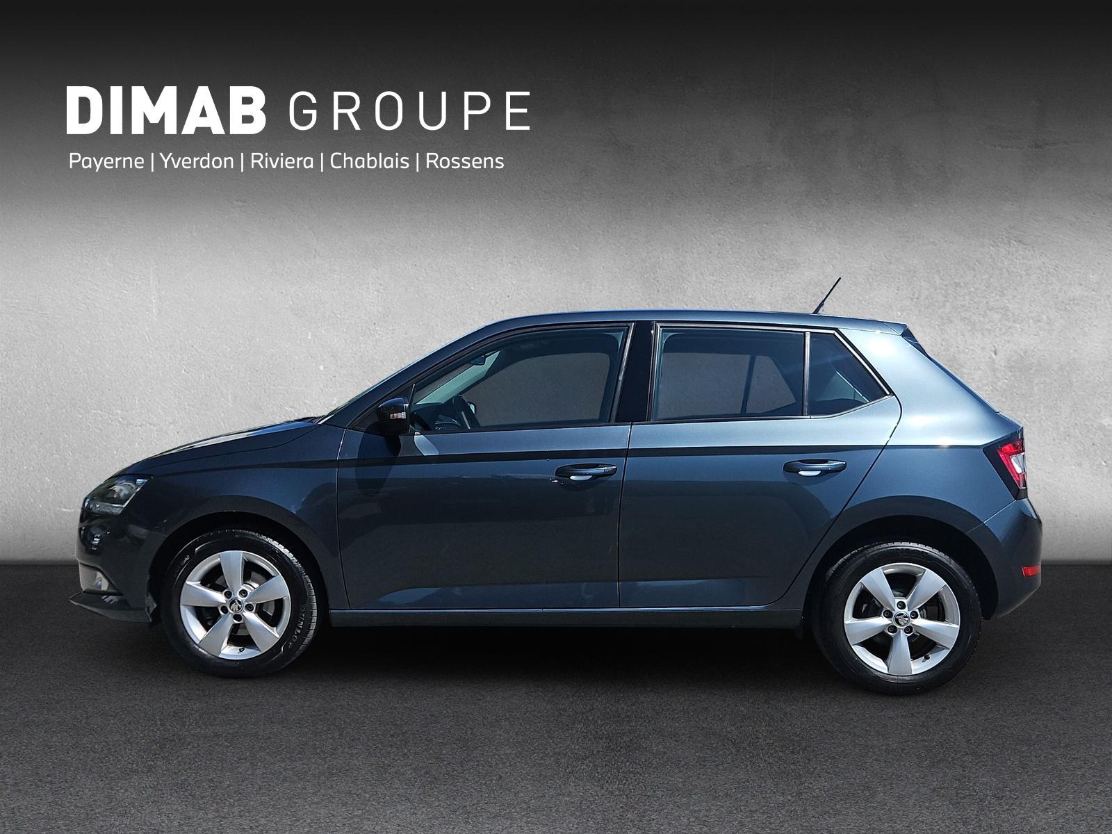 SKODA Fabia 1.0 TSI Ambition (CH)-showroom-element-1