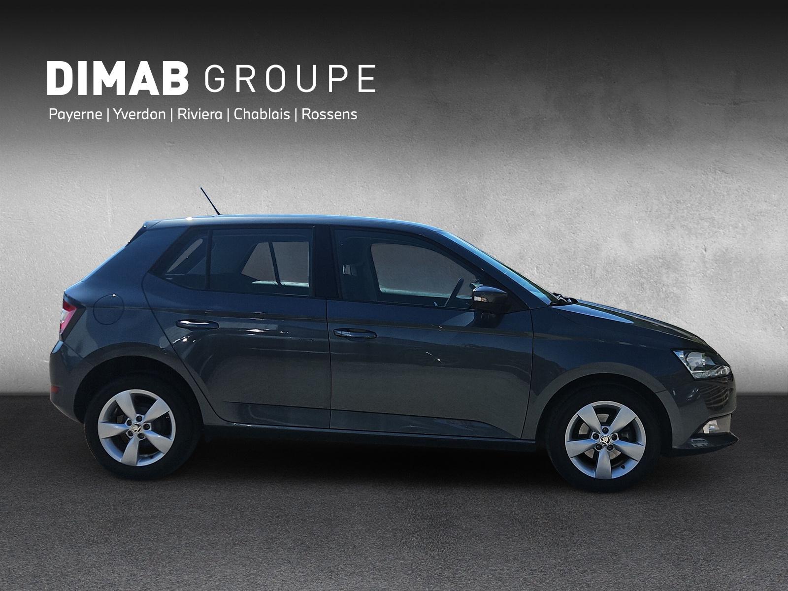 SKODA Fabia 1.0 TSI Ambition (CH)-image-5