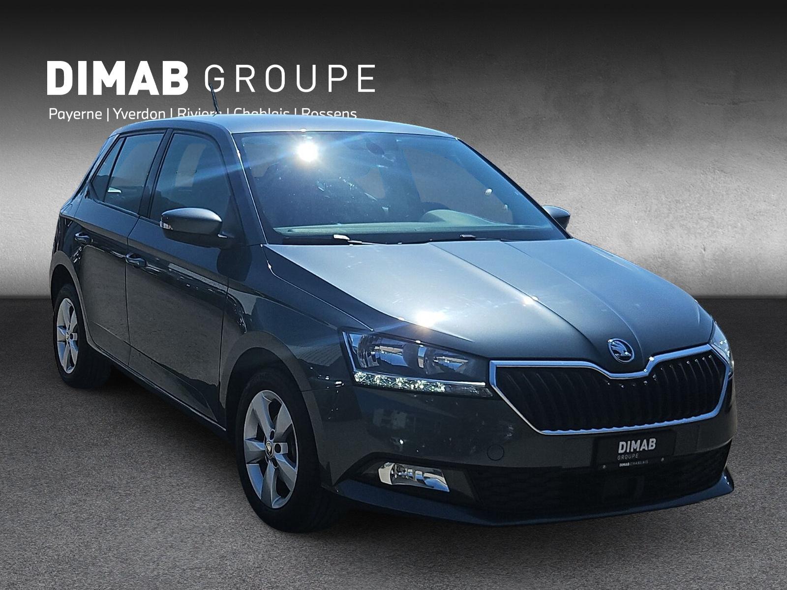 SKODA Fabia 1.0 TSI Ambition (CH)-image-6