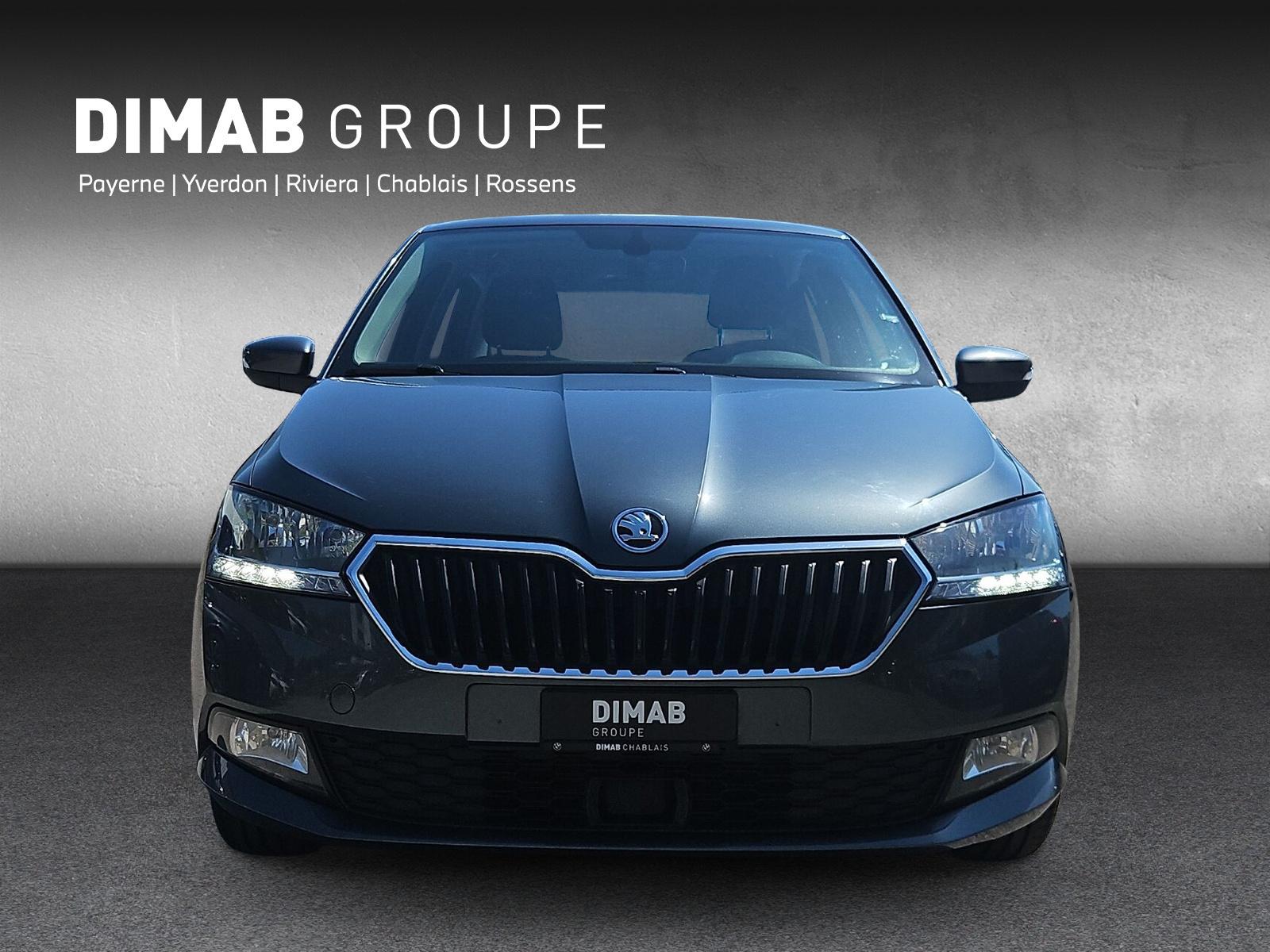 SKODA Fabia 1.0 TSI Ambition (CH)-image-7