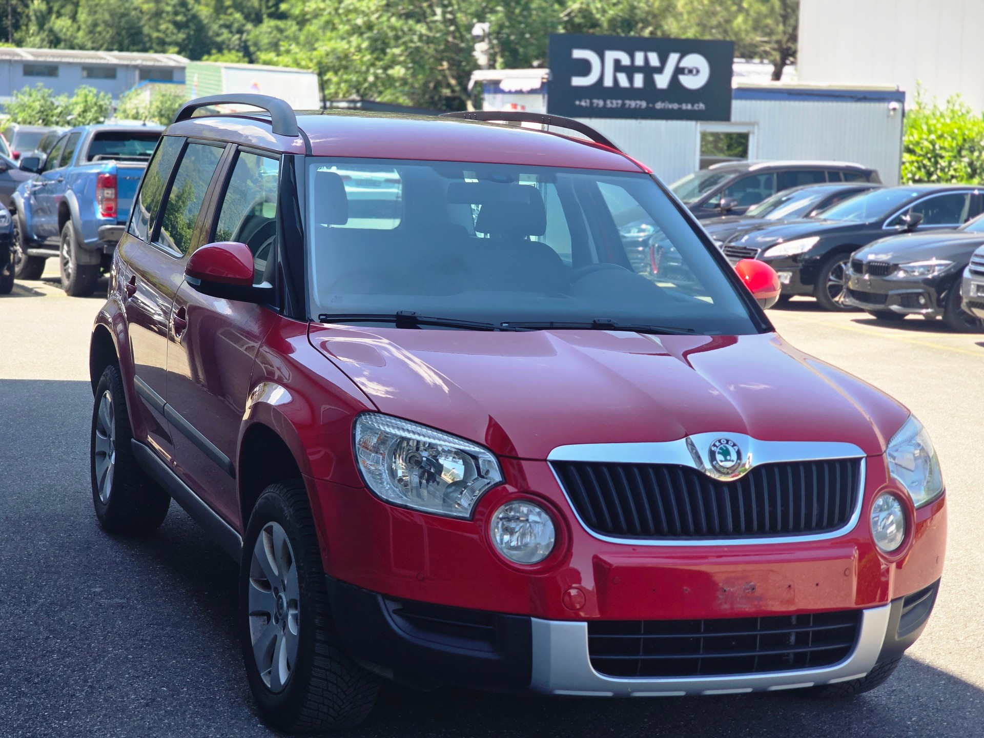 SKODA Yeti 1.8 TSI Experience 4x4