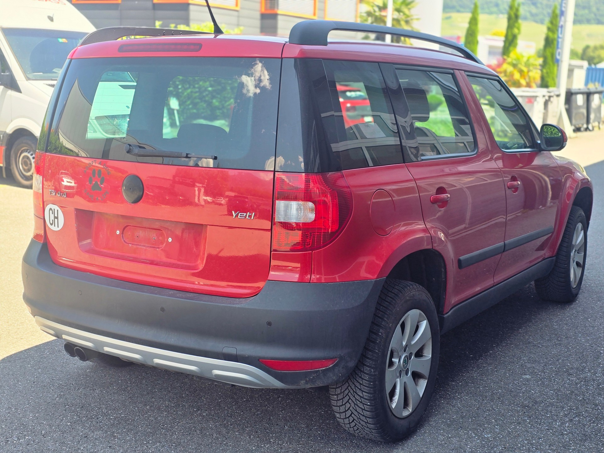 SKODA Yeti 1.8 TSI Experience 4x4-image-4