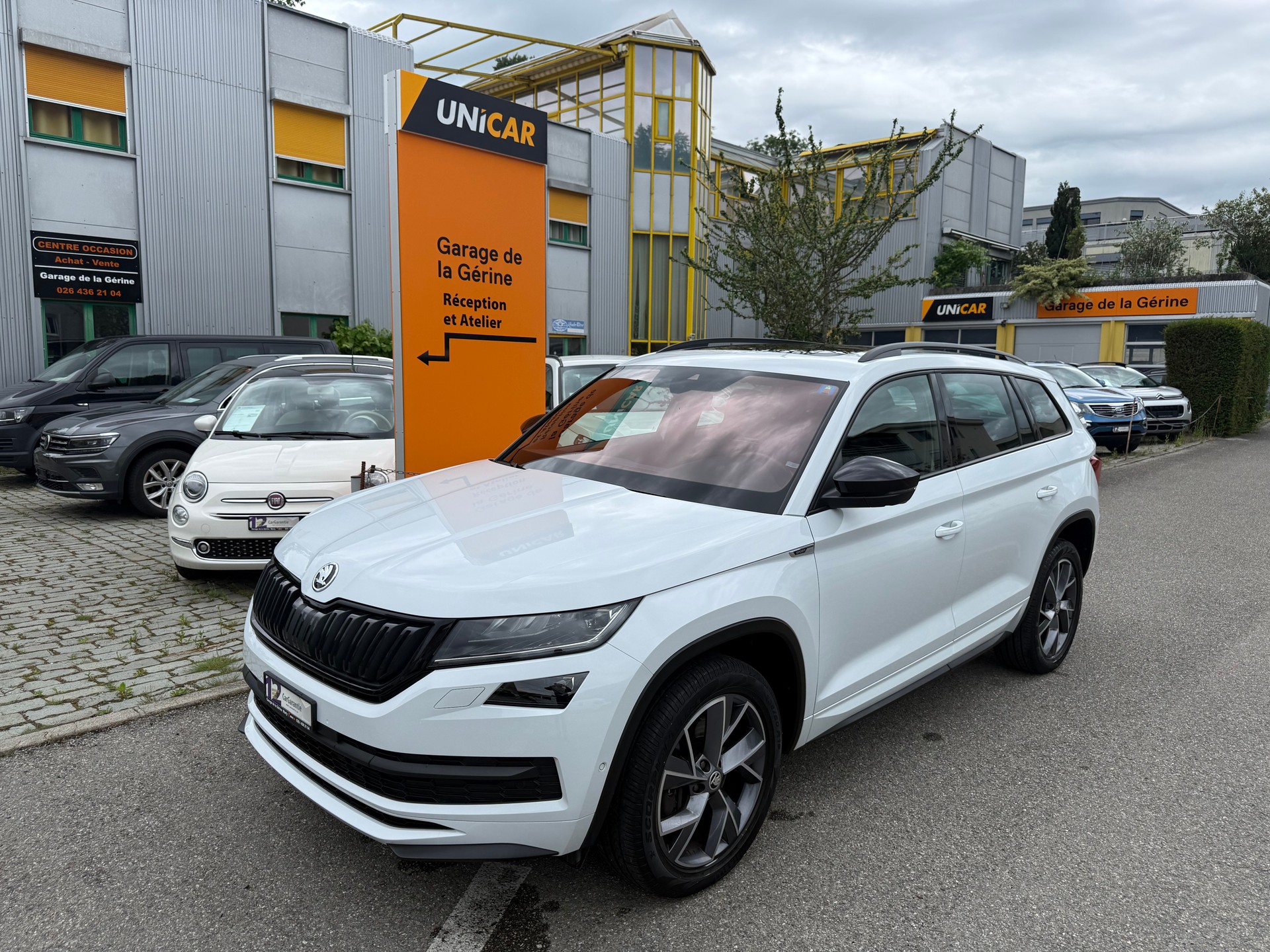 SKODA Kodiaq 2.0 TSI 4x4 Sport Line-image-0