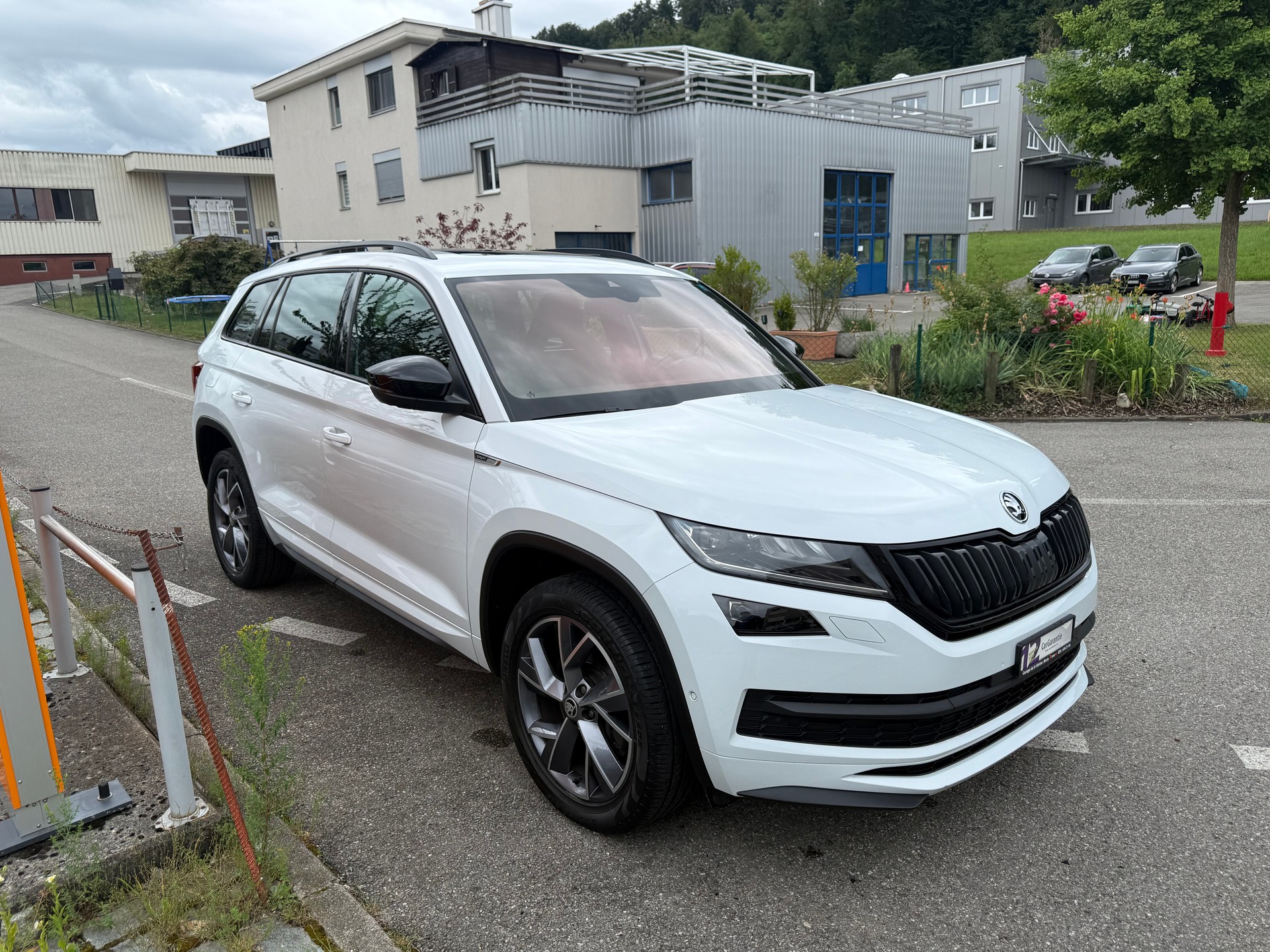 SKODA Kodiaq 2.0 TSI 4x4 Sport Line-image-1