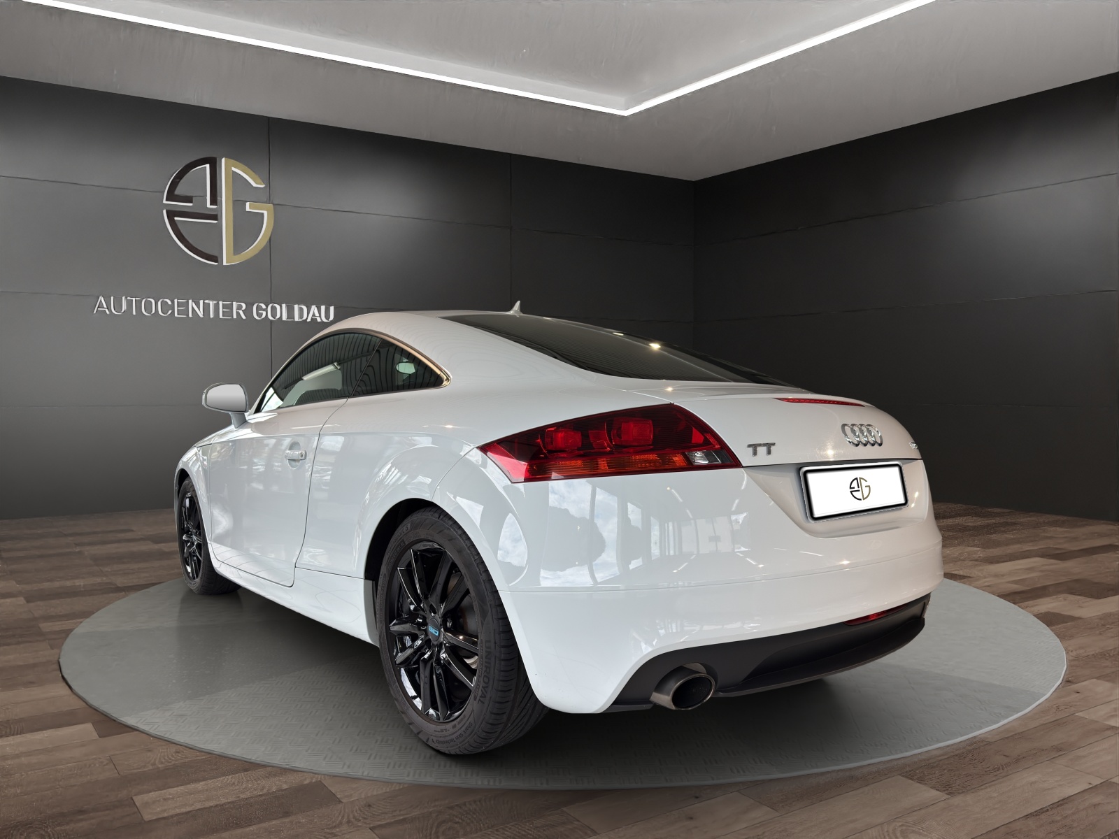 AUDI TT Coupé 2.0 TFSI S-tronic-image-1